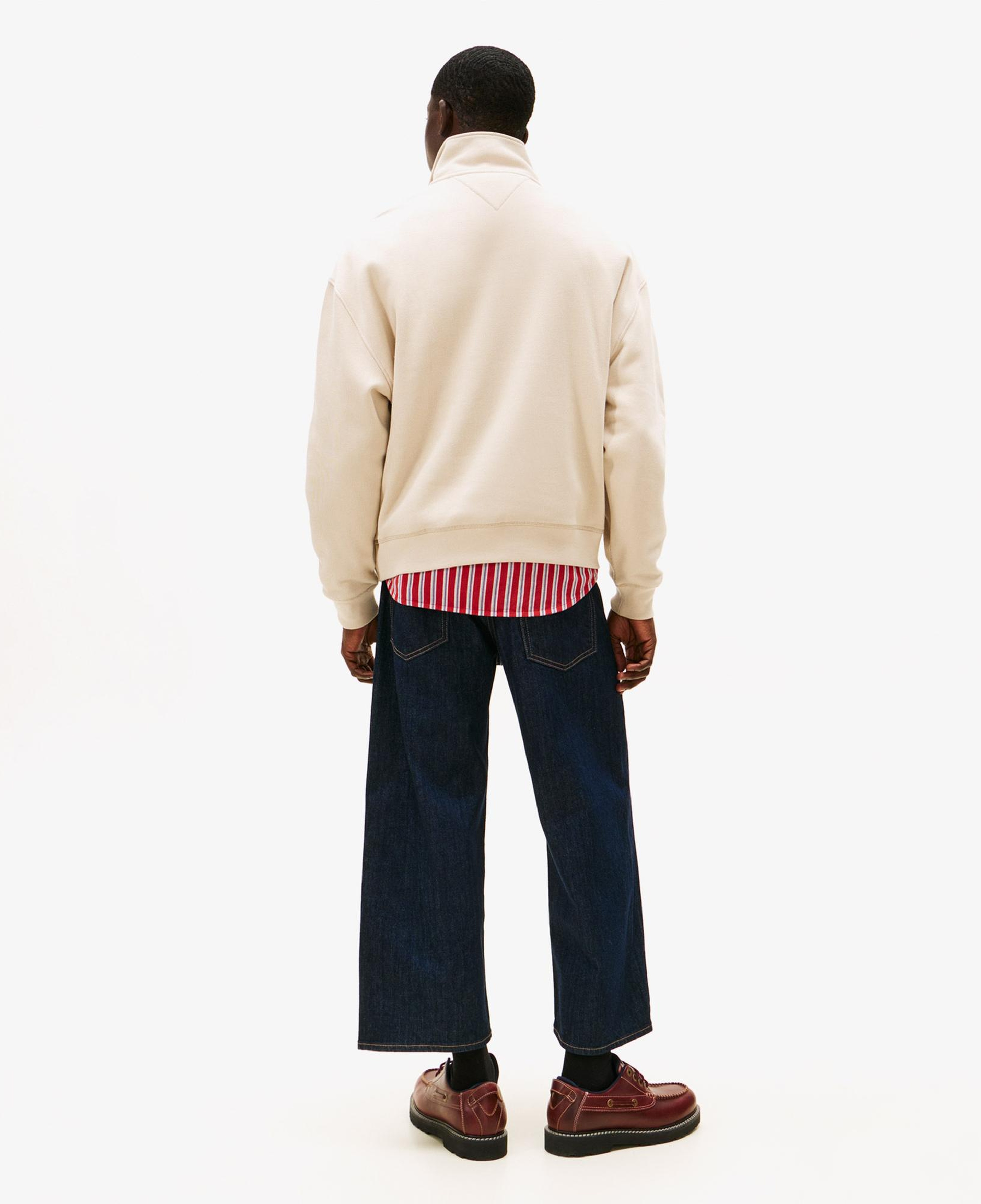 Tommy Hilfiger Jeans 90s Script Rib Fleece Sweatshirt