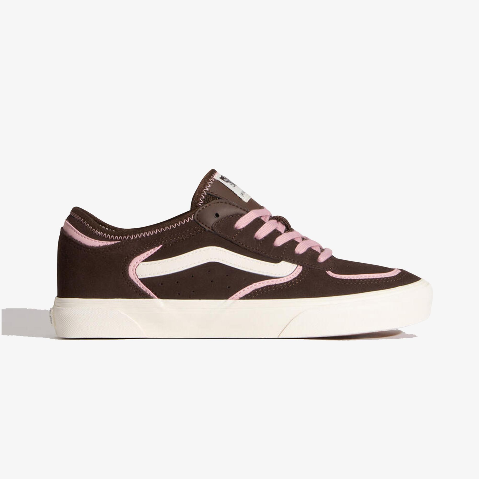 Vans Rowley Classic Unisex Kahverengi Sneaker