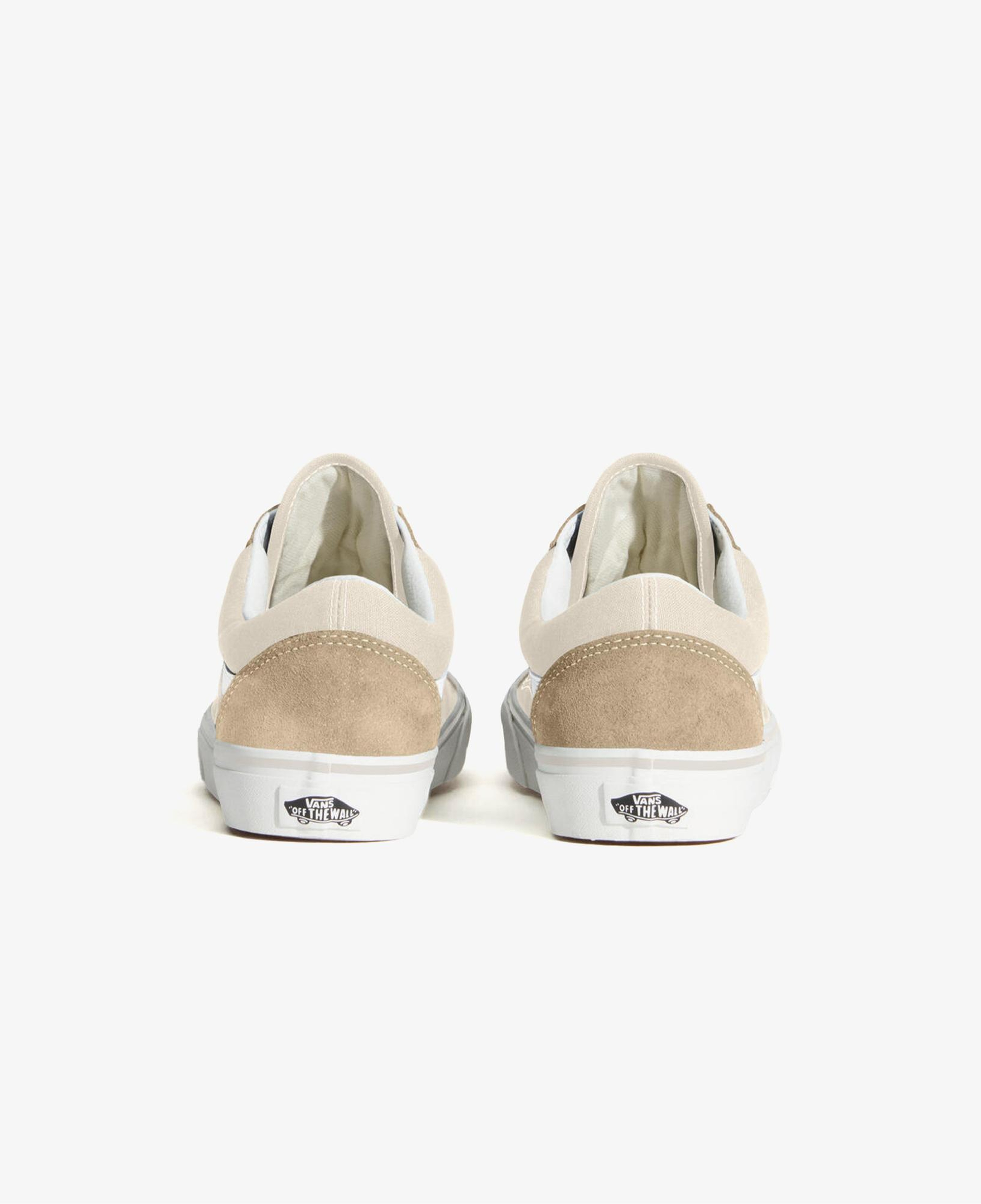 Vans Old Skool Unisex Krem Sneaker