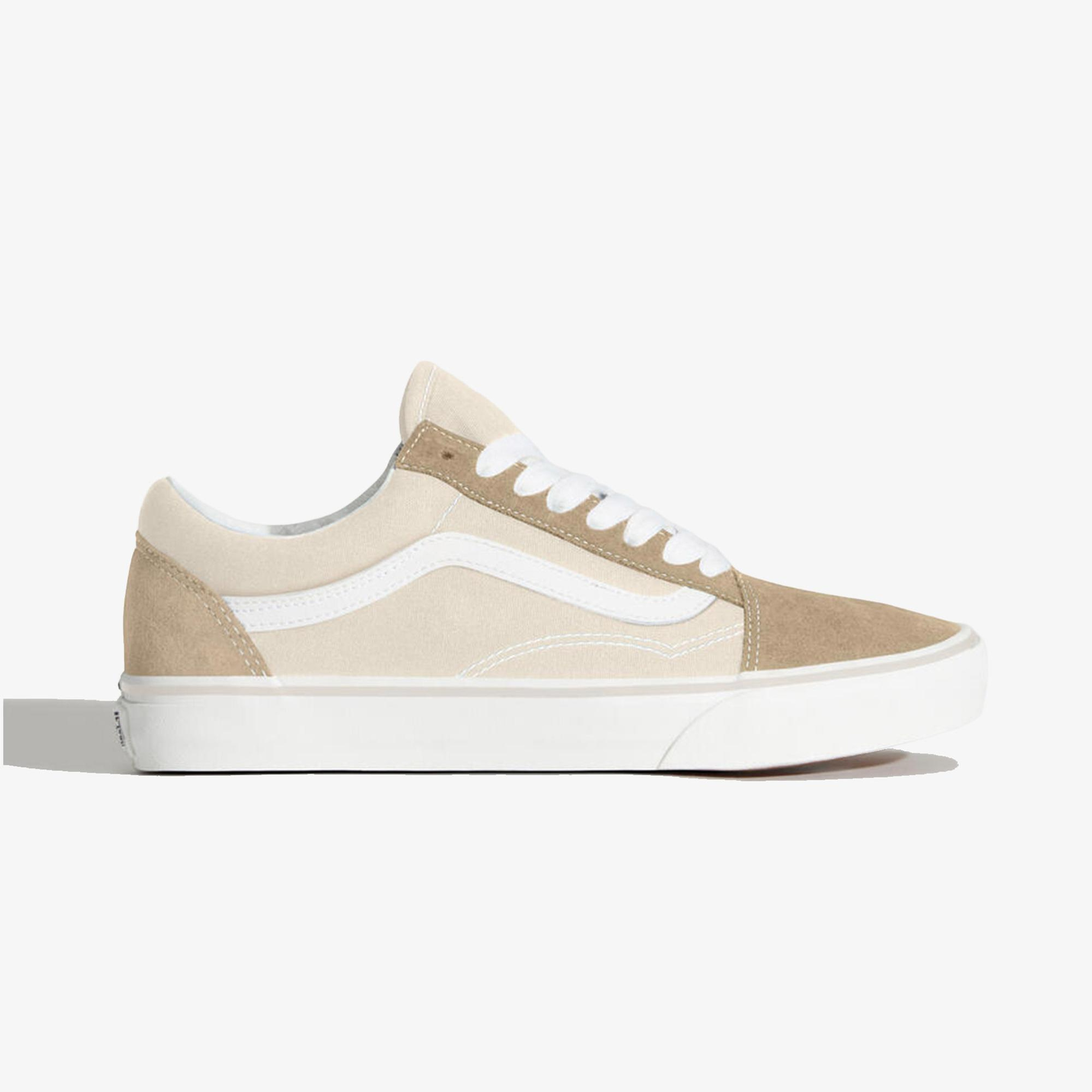Vans Old Skool Unisex Krem Sneaker