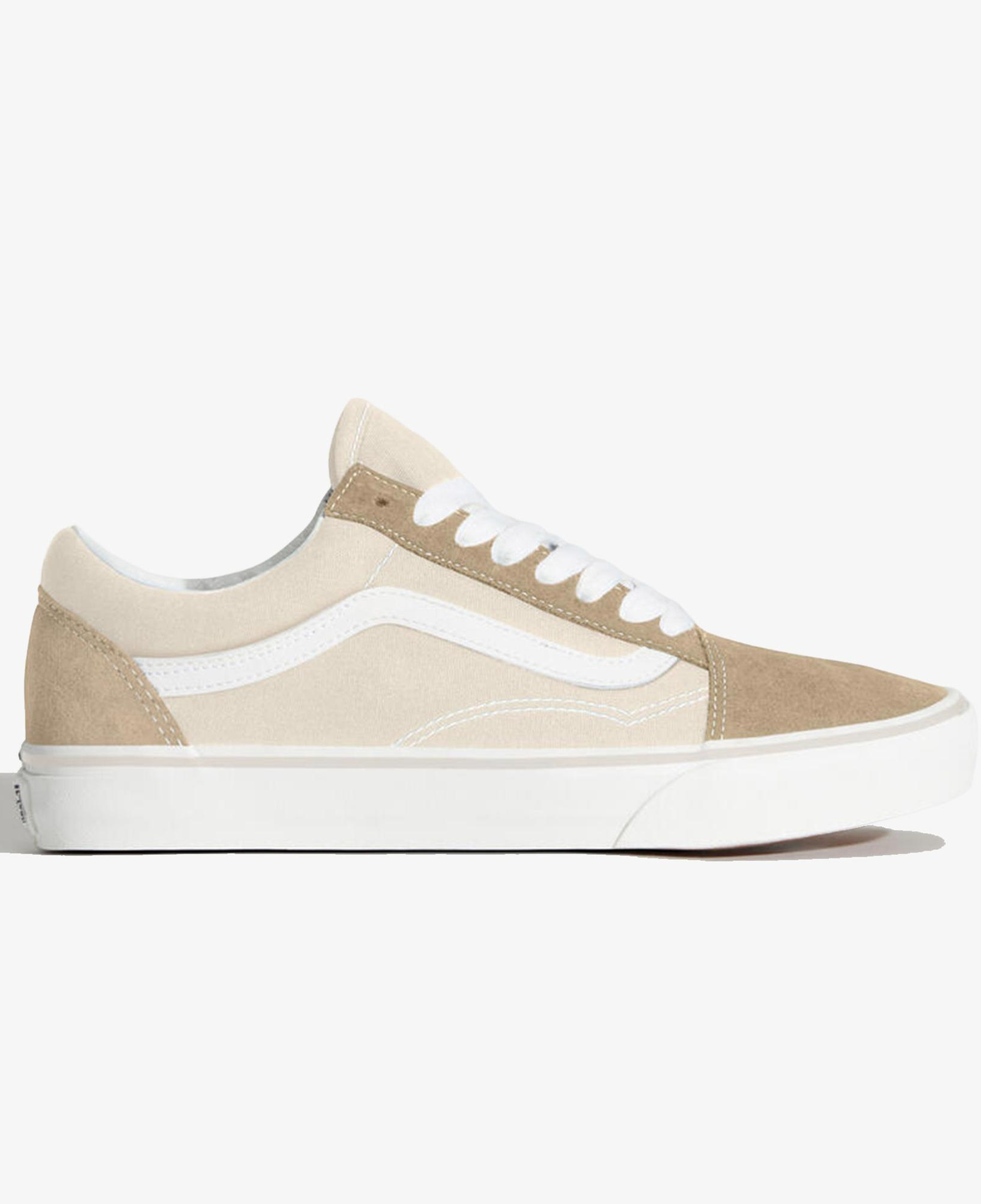 Vans Old Skool Unisex Krem Sneaker