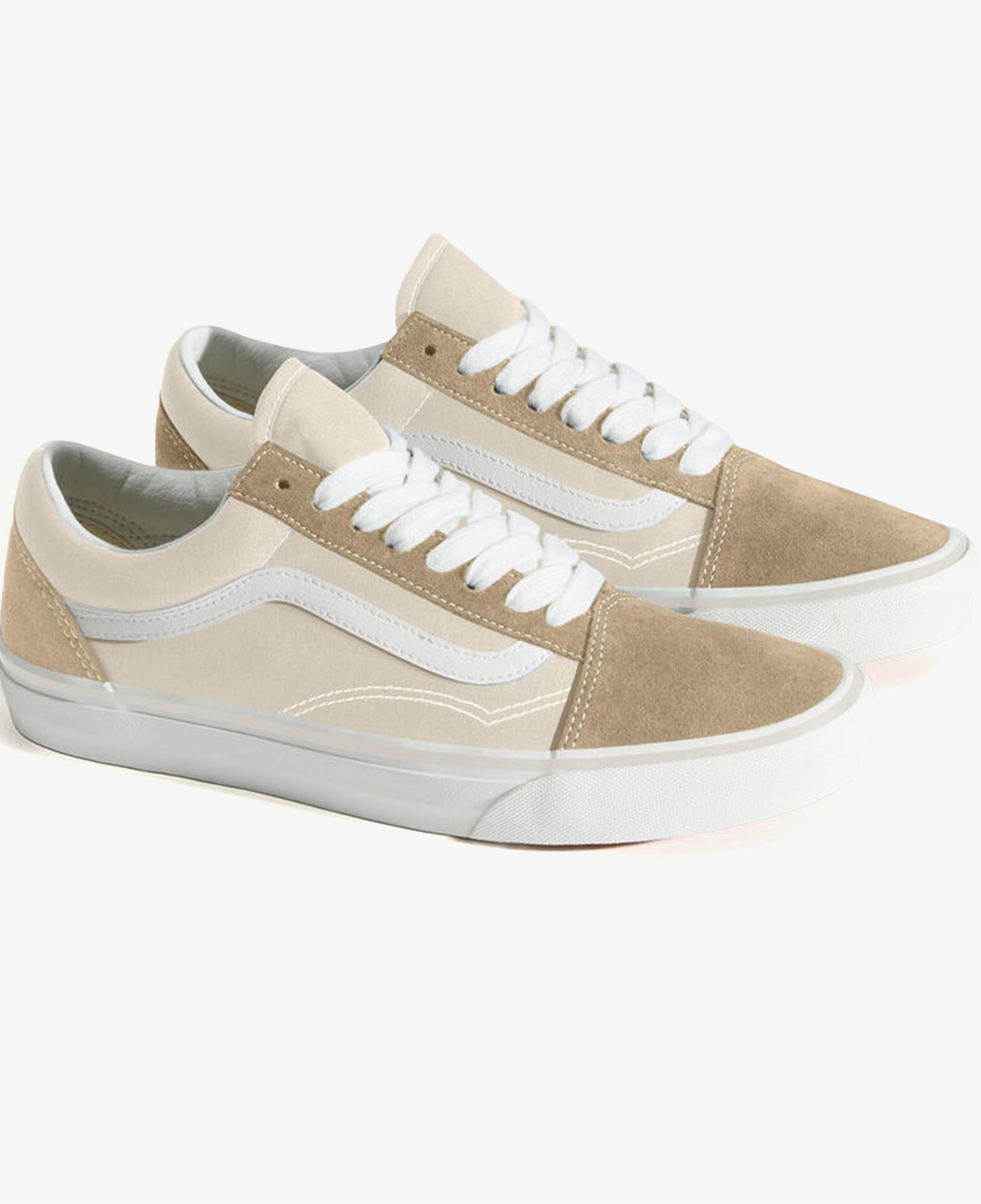 Vans Old Skool Unisex Krem Sneaker