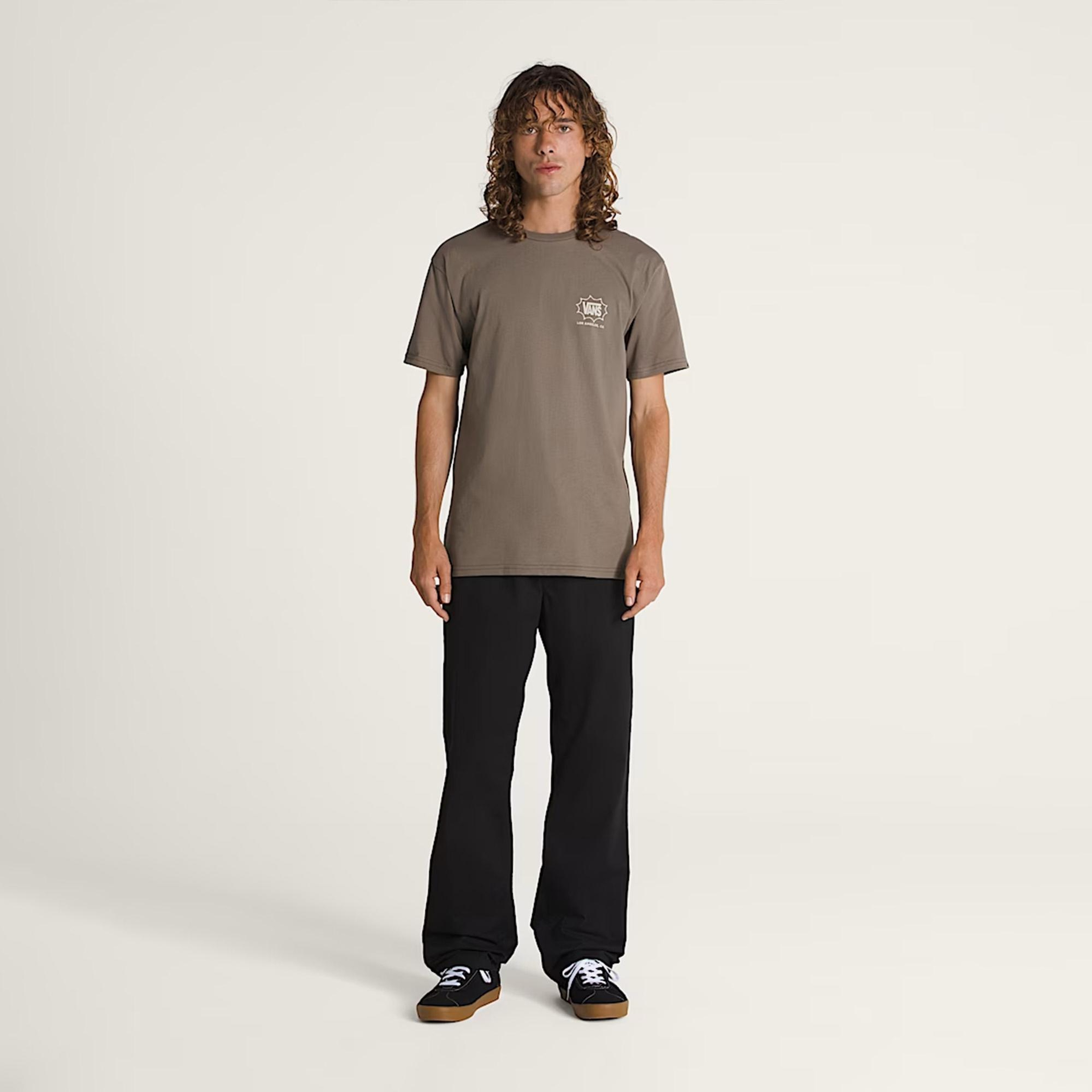 Vans Range Relaxed Elastic Erkek Siyah Pantolon