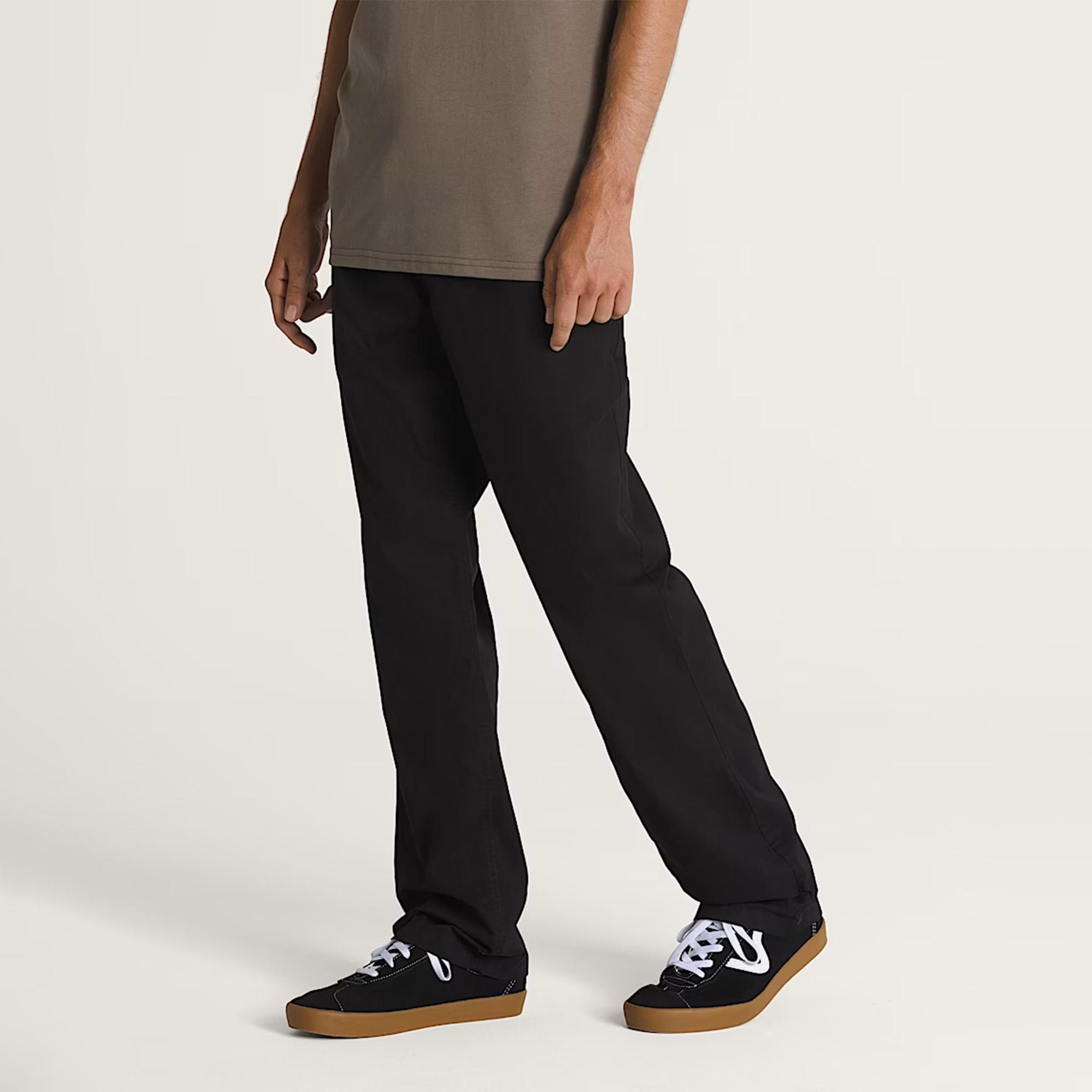 Vans Range Relaxed Elastic Erkek Siyah Pantolon