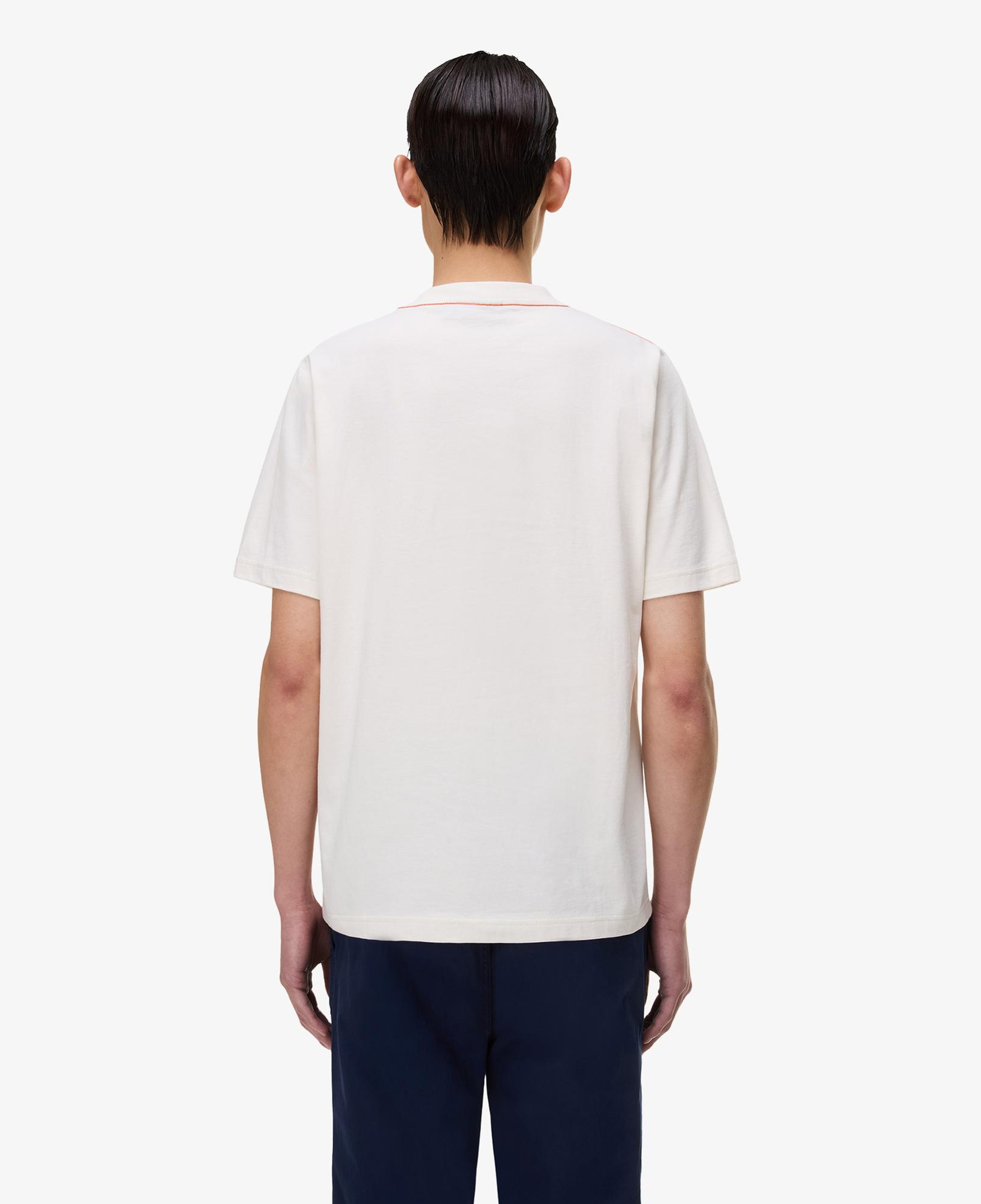 Napapijri S-Lodestar Erkek Beyaz T-Shirt