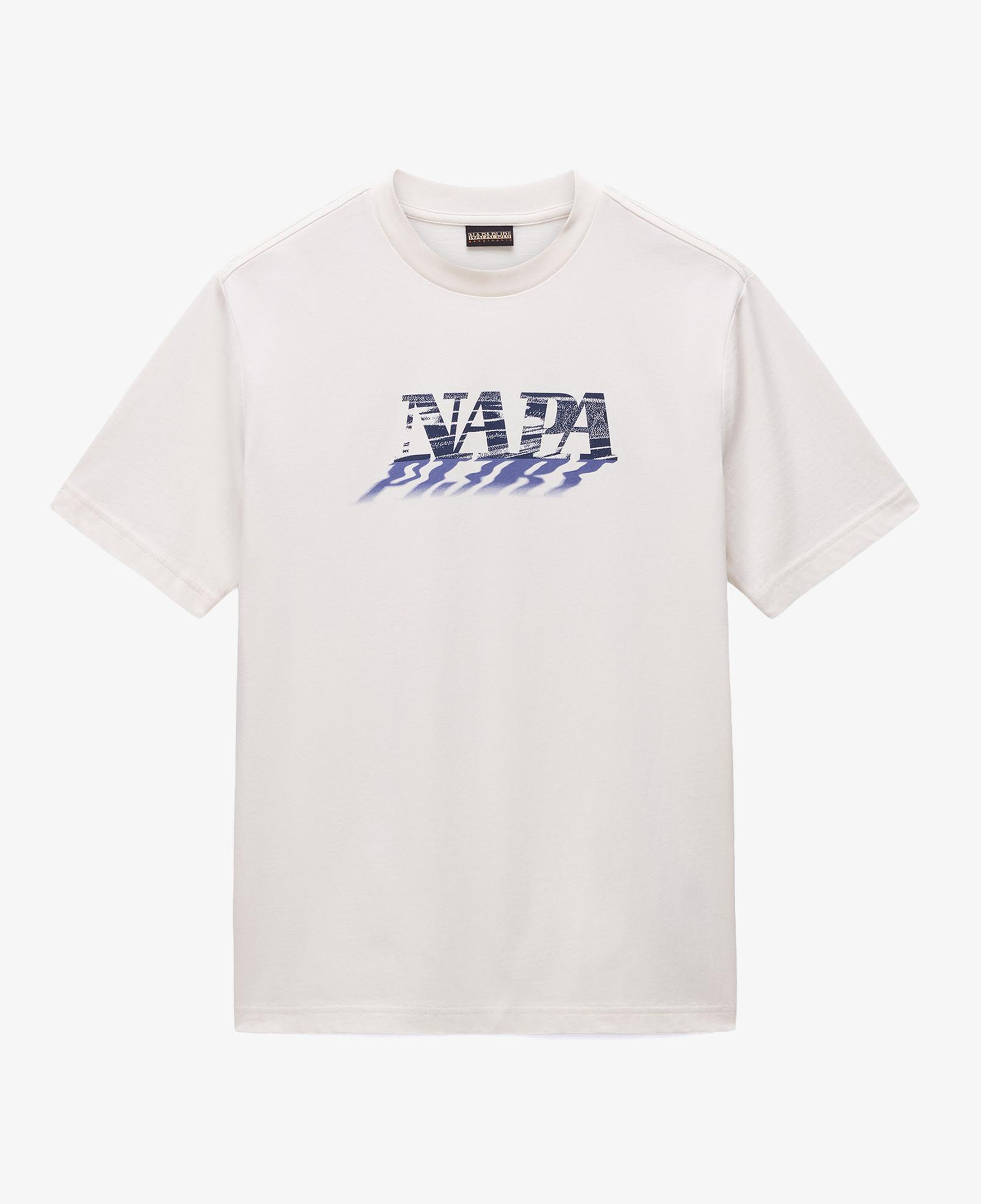 Napapijri S-Lodestar Erkek Beyaz T-Shirt