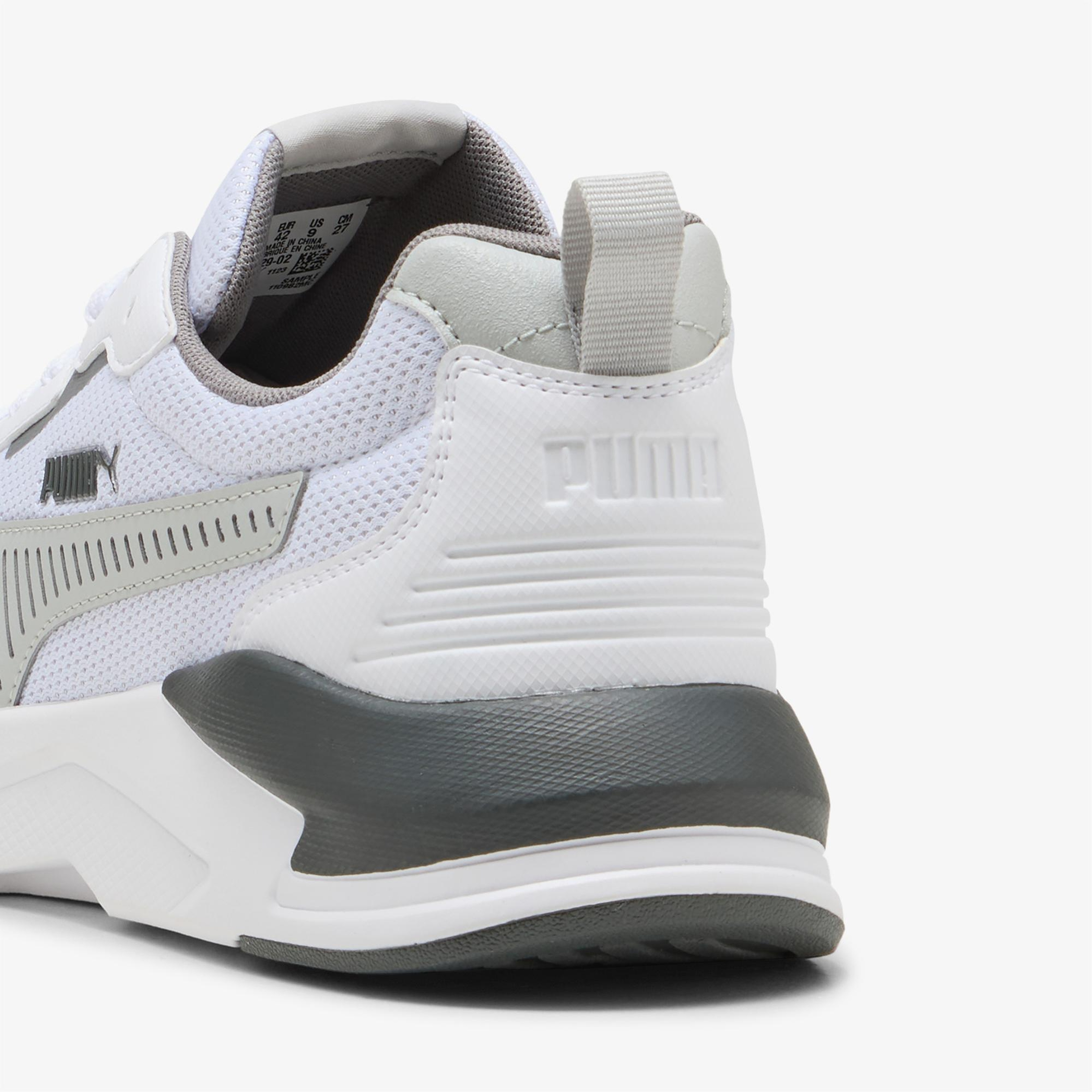 Puma X-Ray 3 Lt Unisex Gri Spor Ayakkabı