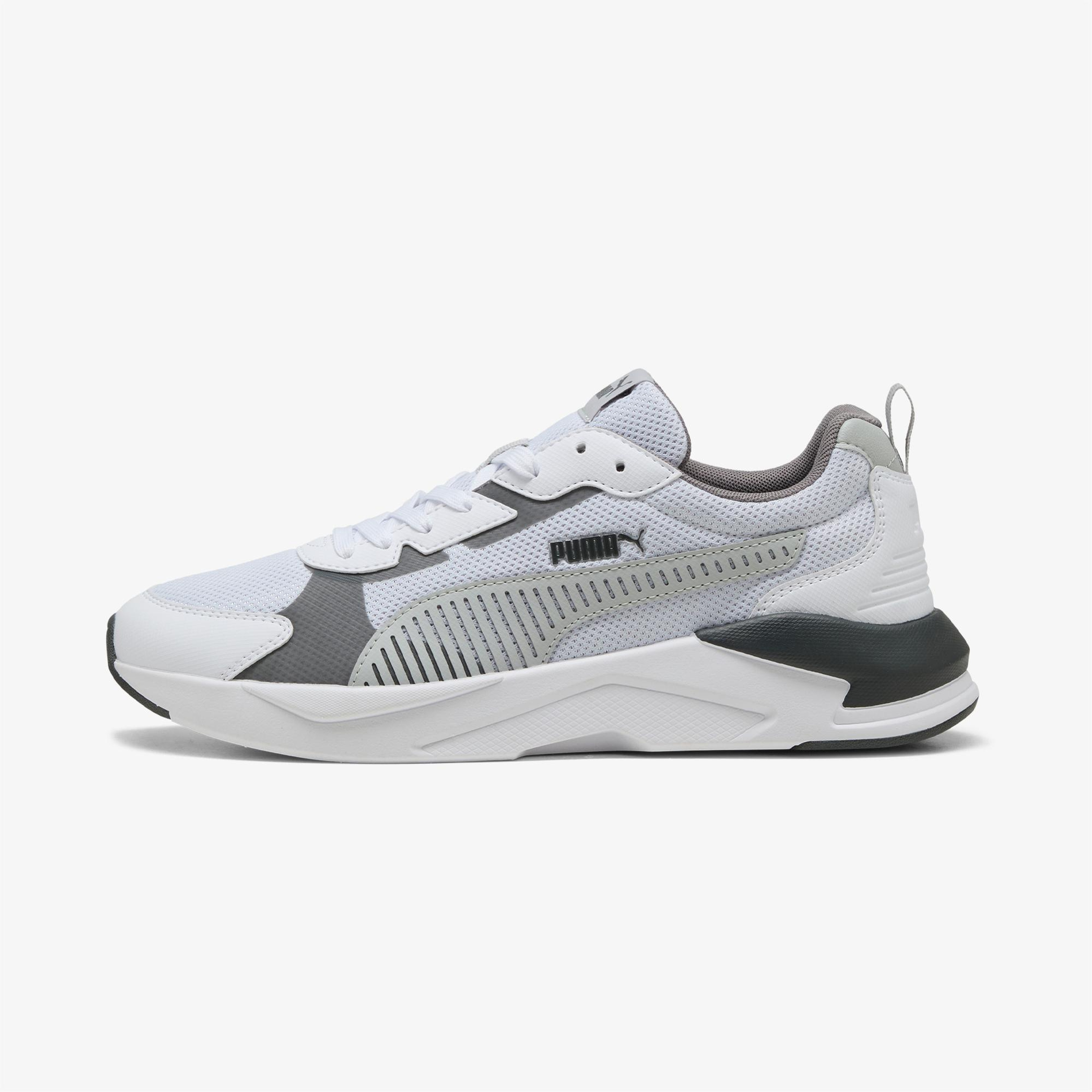 Puma X-Ray 3 Lt Unisex Gri Spor Ayakkabı