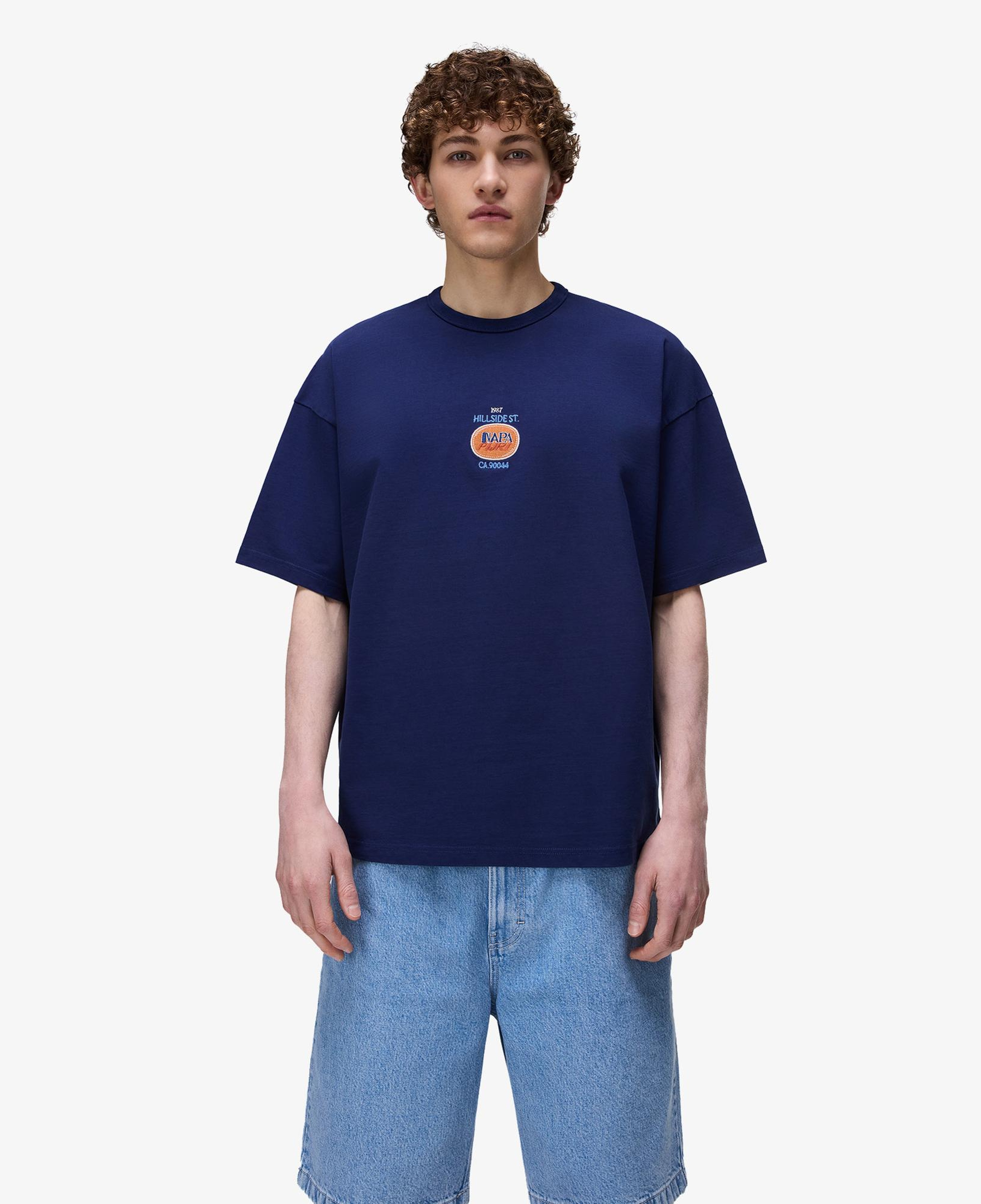 Napapijri S-Krous Erkek Lacivert T-Shirt