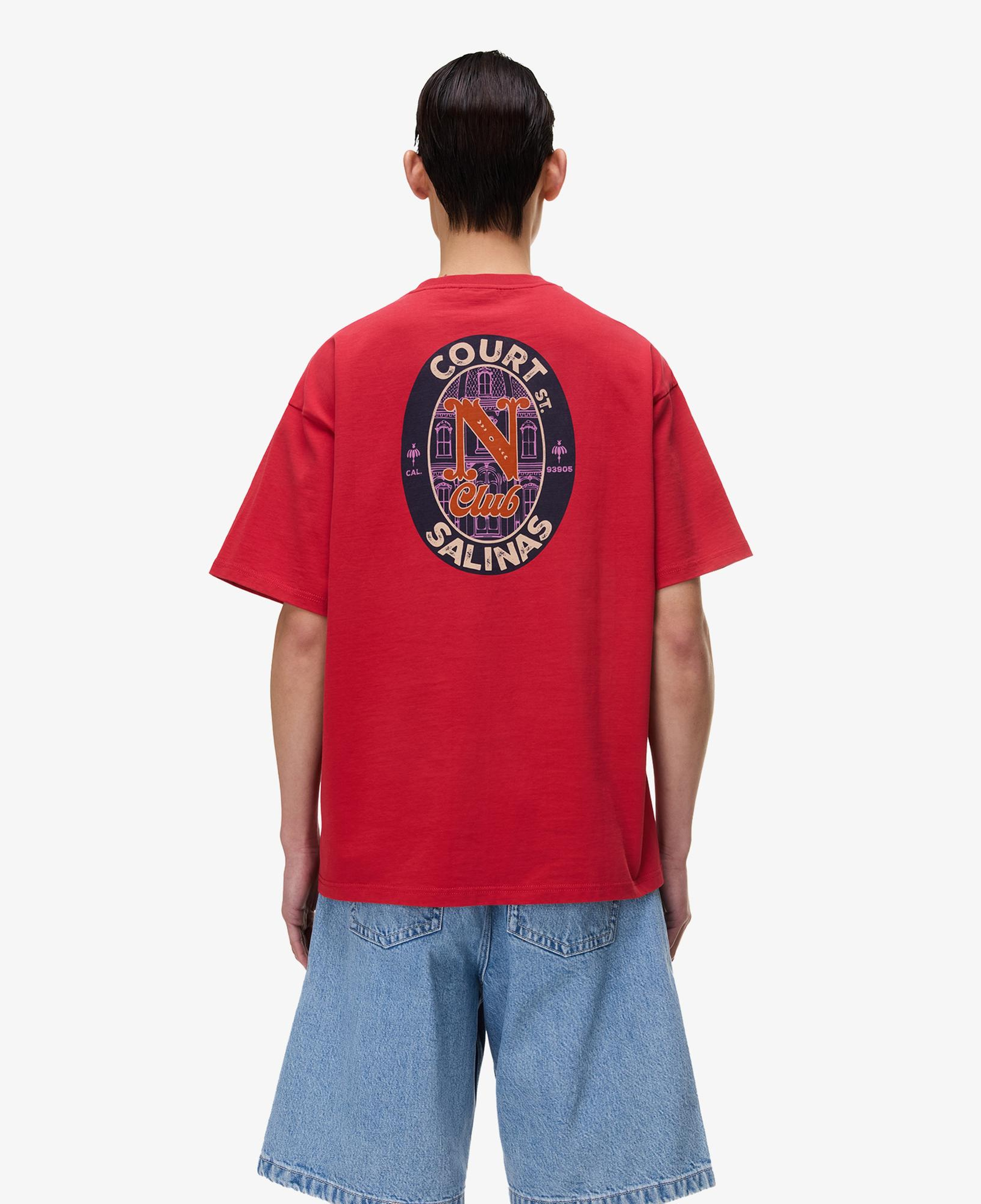 Napapijri S-Fluorite Erkek Kırmızı T-Shirt