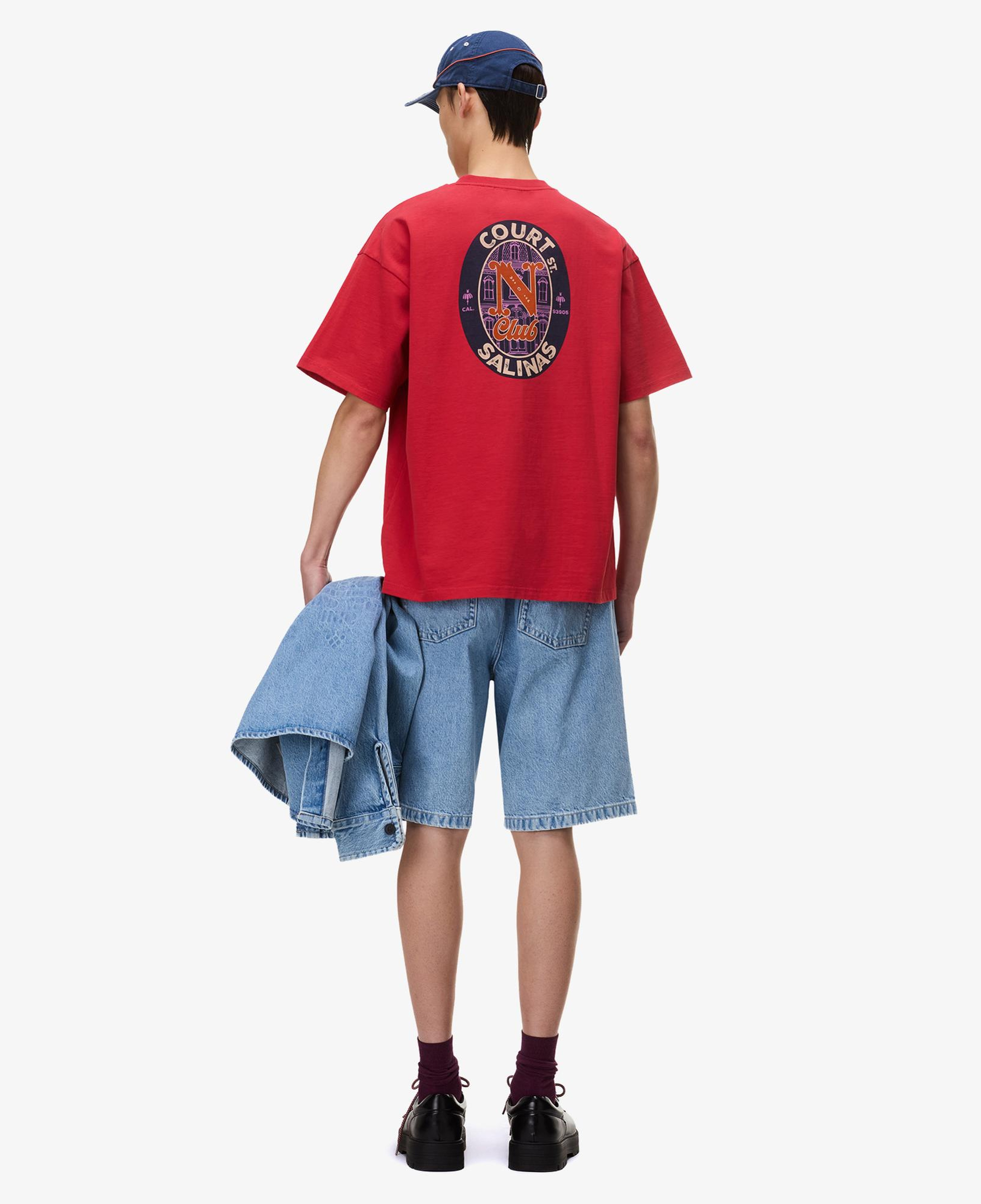 Napapijri S-Fluorite Erkek Kırmızı T-Shirt