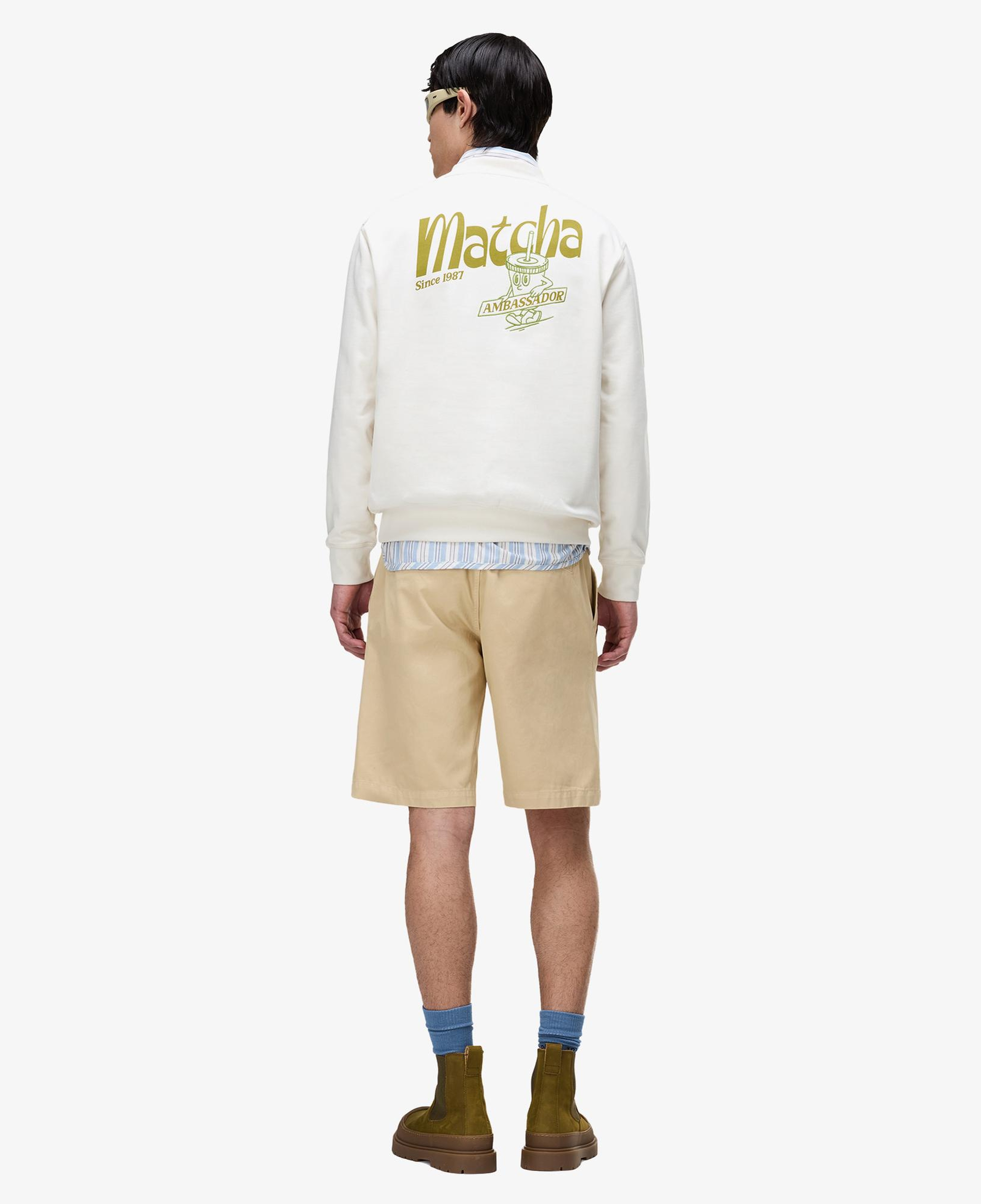 Napapijri B-Sol C Erkek Beyaz Sweatshirt