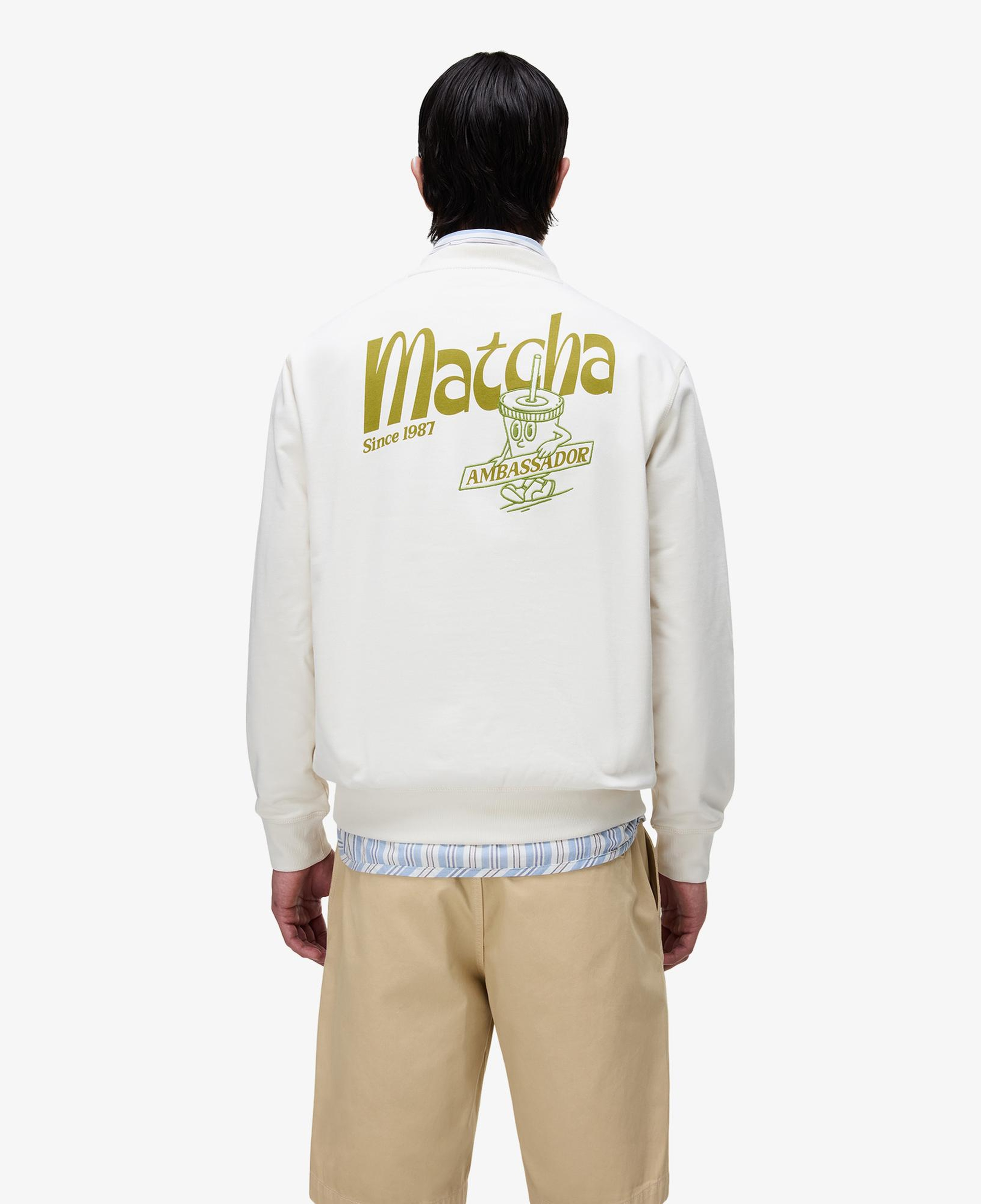 Napapijri B-Sol C Erkek Beyaz Sweatshirt