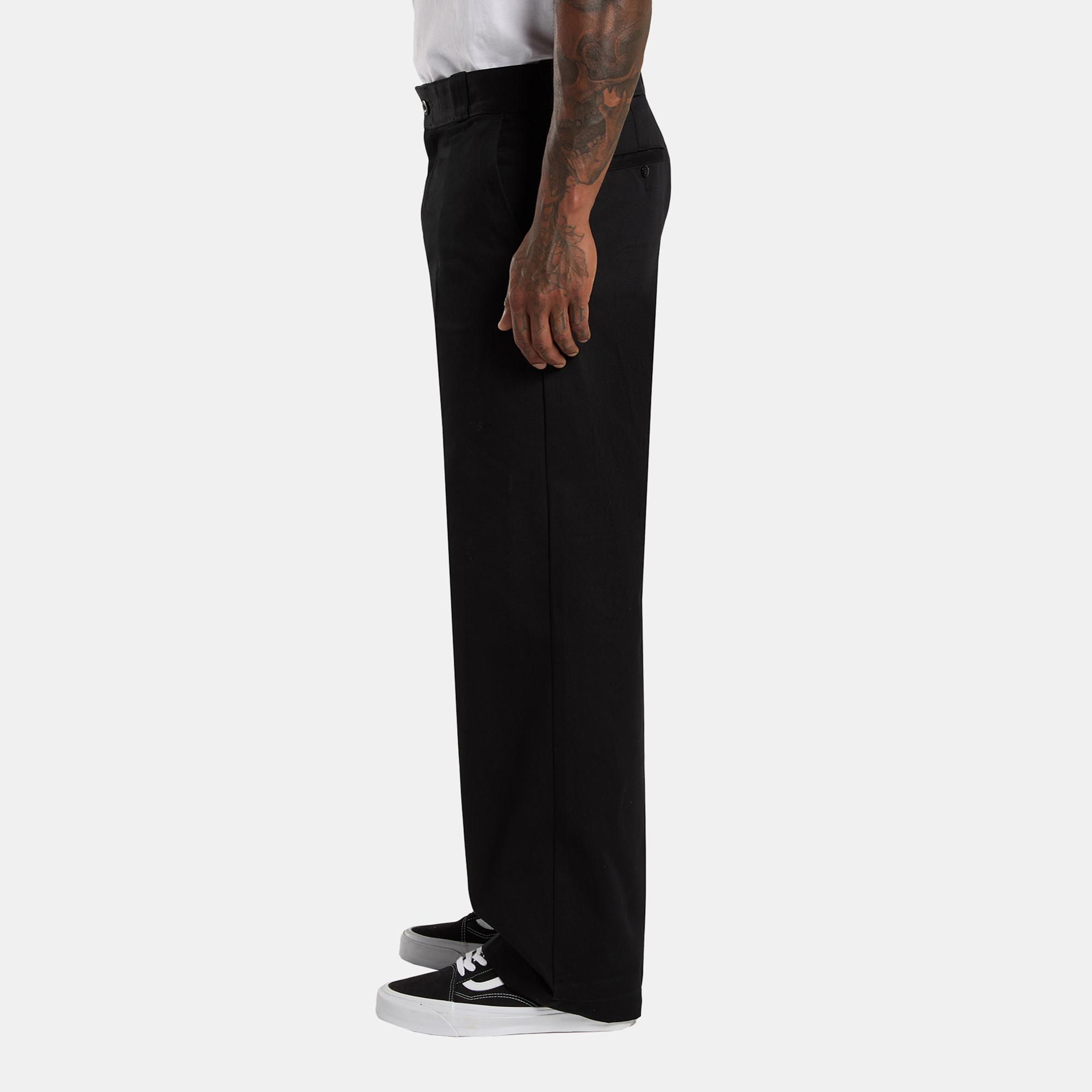 Dickies 247 Loose Work Erkek Siyah Pantolon