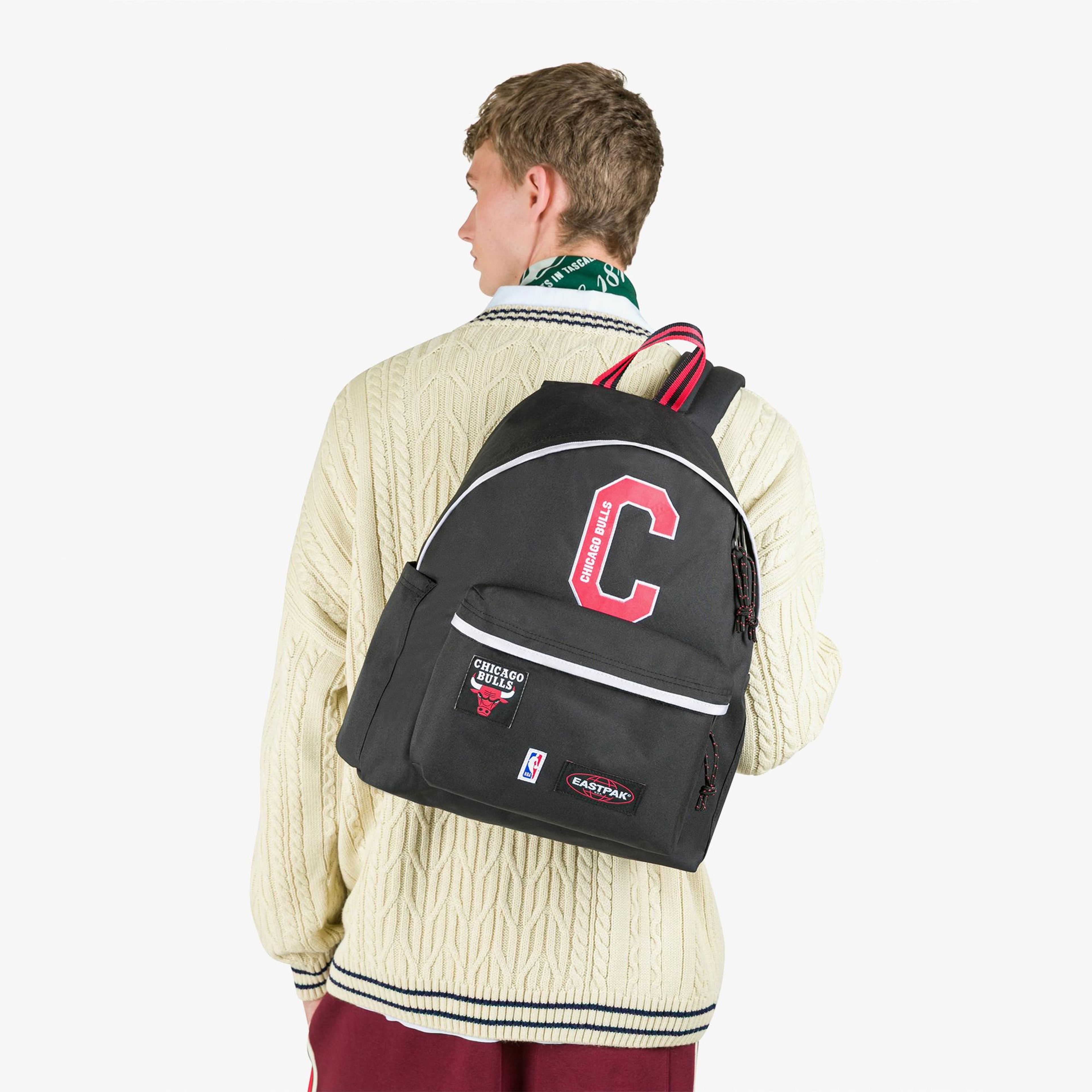 Eastpak Day Pak'R Chicago Bulls Unisex Siyah Sırt Çantası