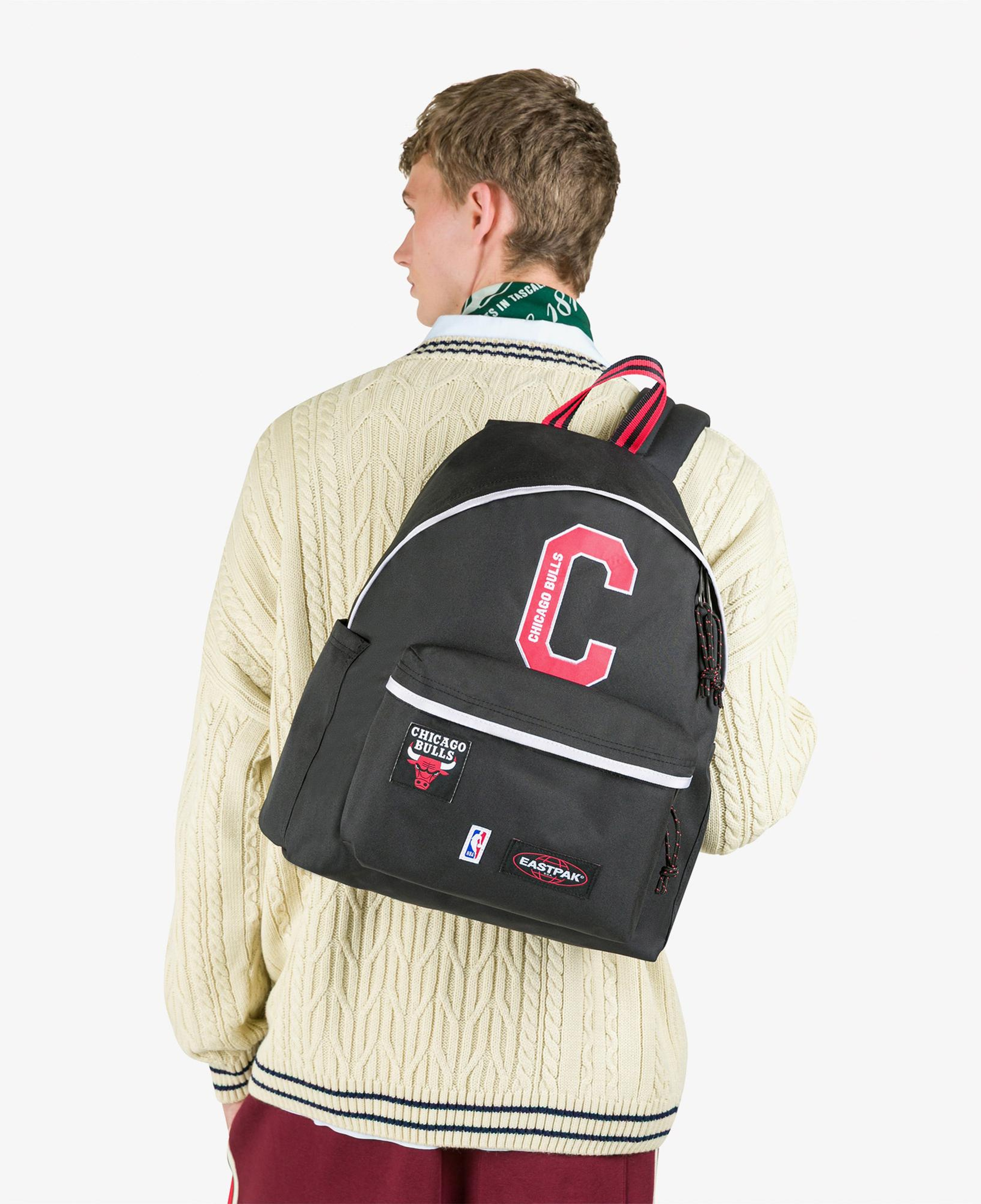 Eastpak Day Pak'R Chicago Bulls Unisex Siyah Sırt Çantası