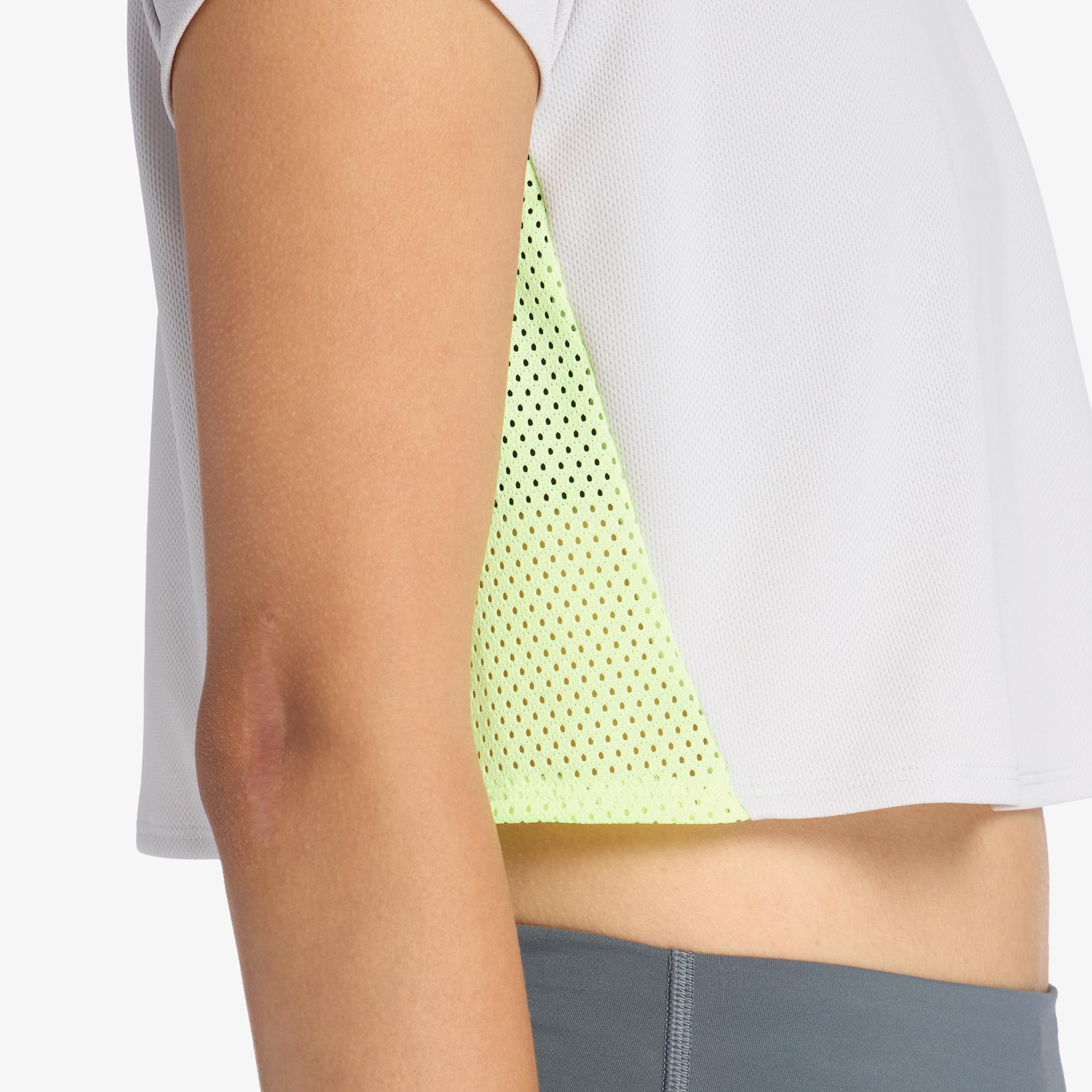 New Balance Fast Days  Kadın Gri T-Shirt