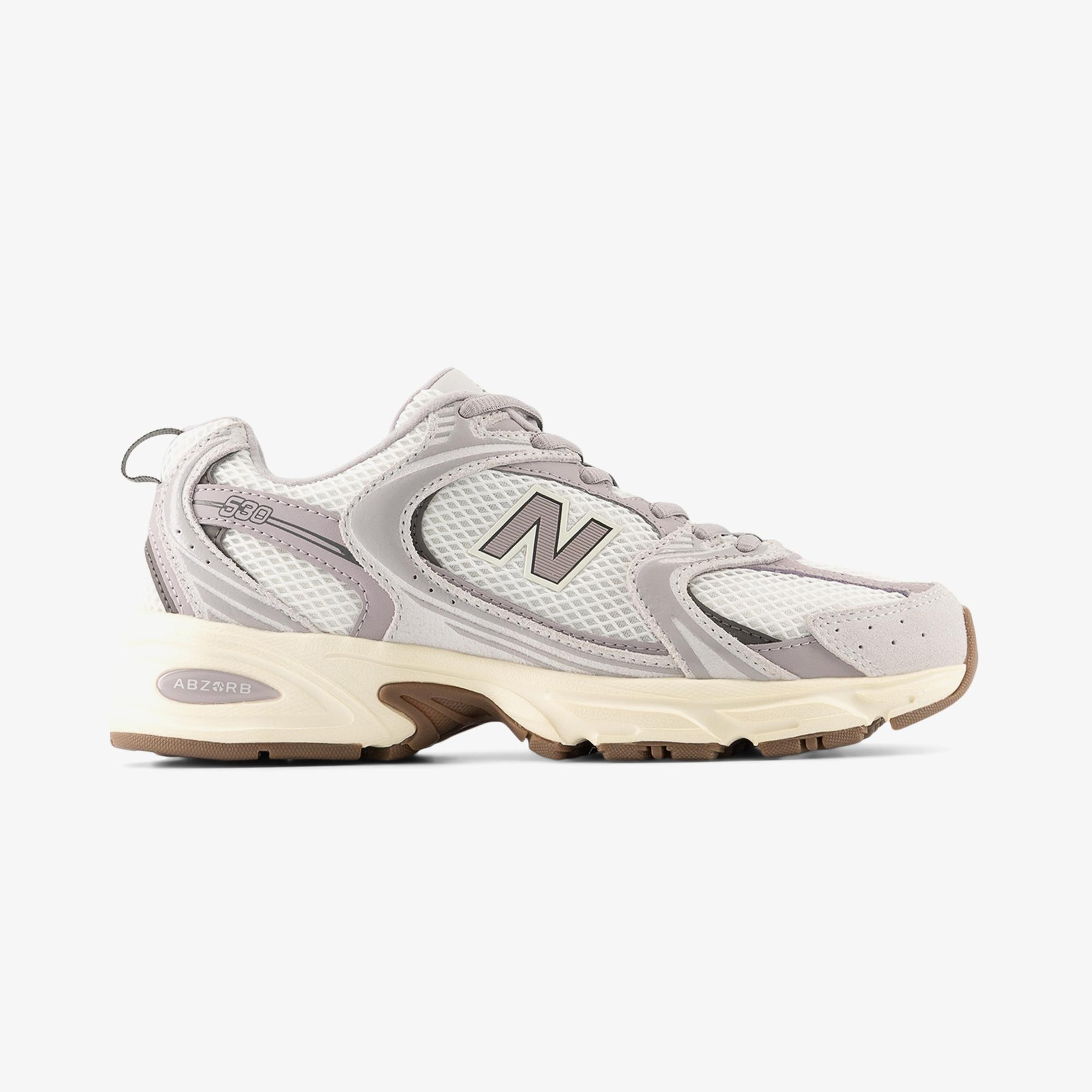 New Balance 530 Lifestyle Unisex Gri Spor Ayakkabı