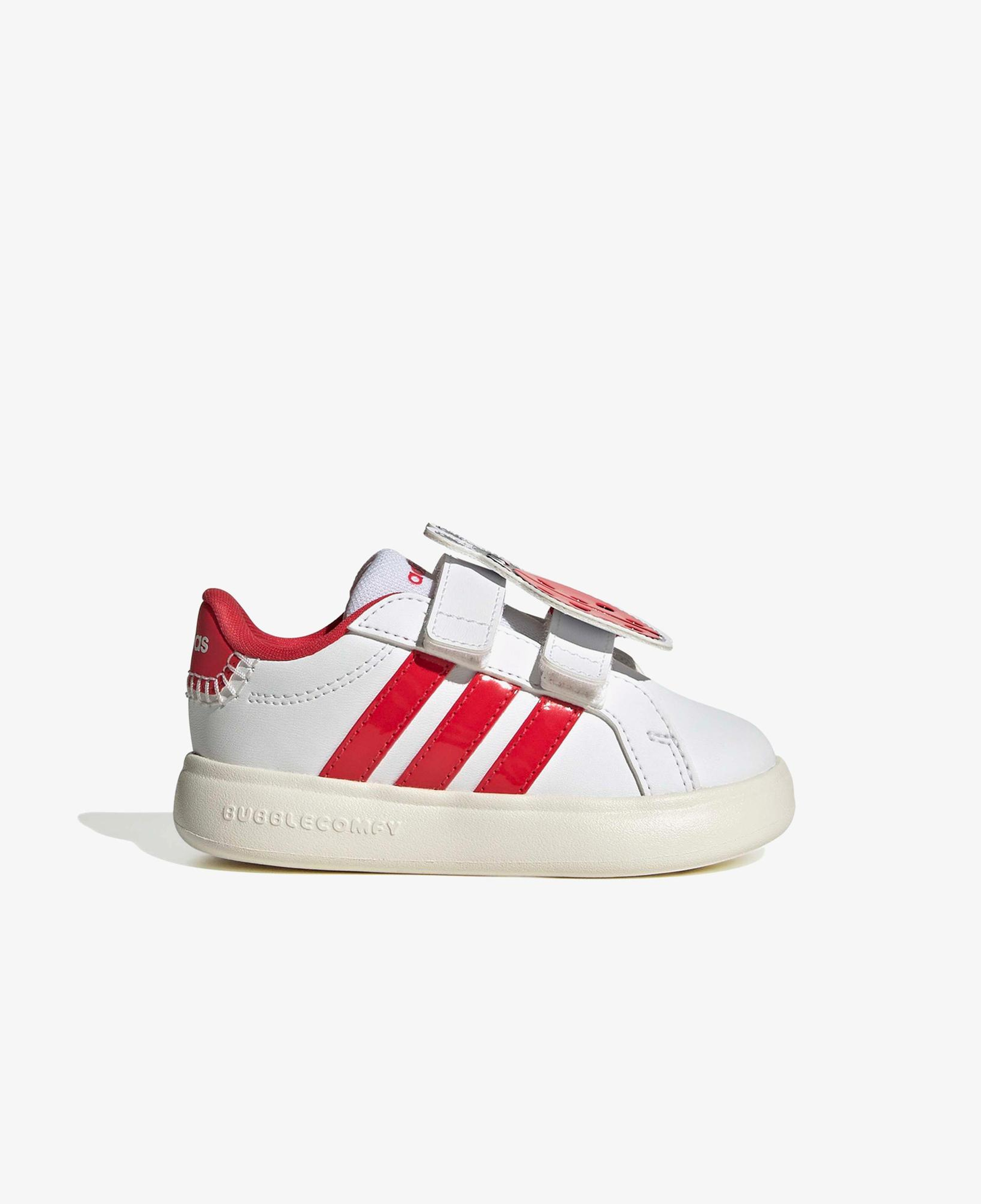 adidas Grand Court 3.0 Bubble Comfort Çocuk Beyaz Spor Ayakkabı