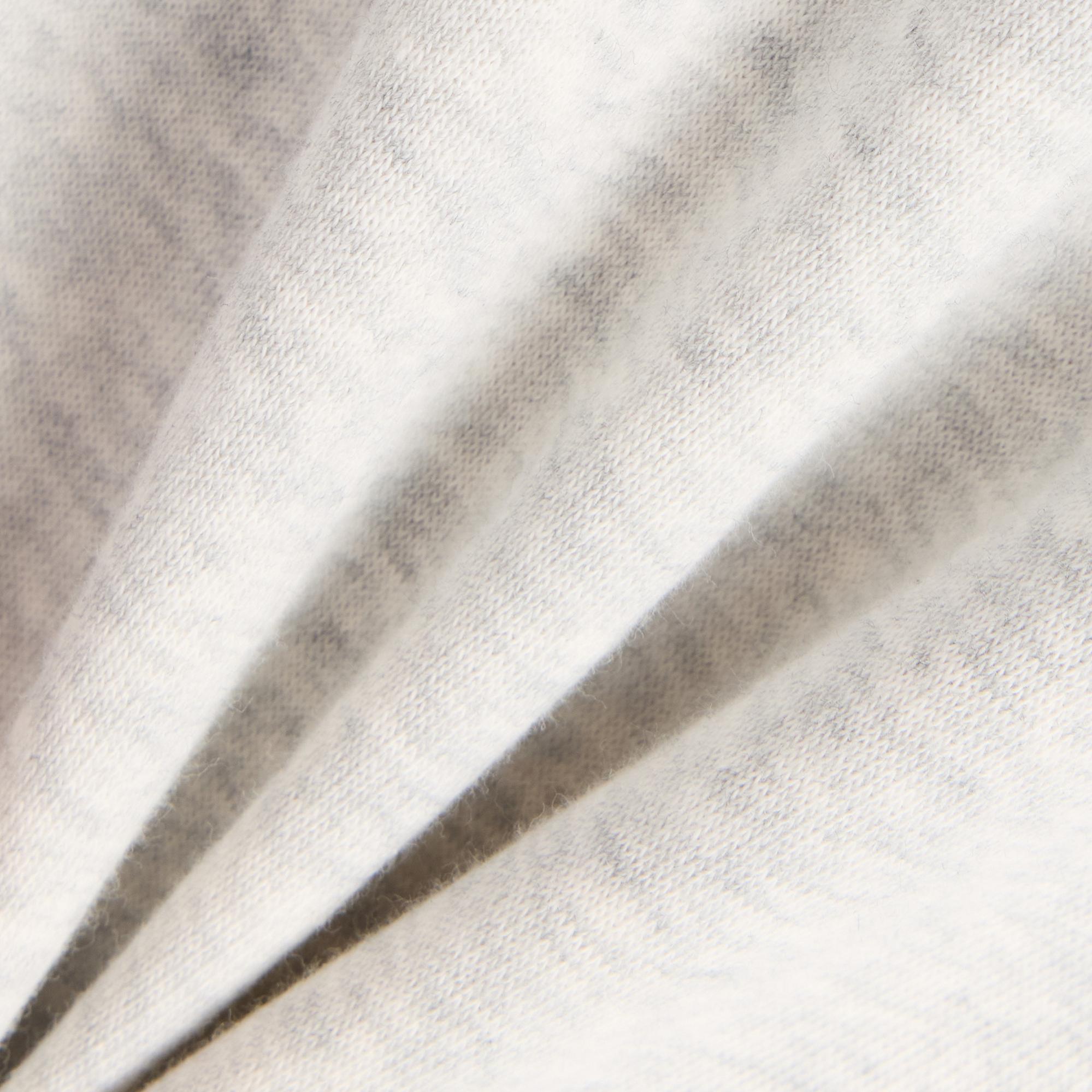 New Balance Linear Heritage Fleece Kadın Gri Sweatshirt