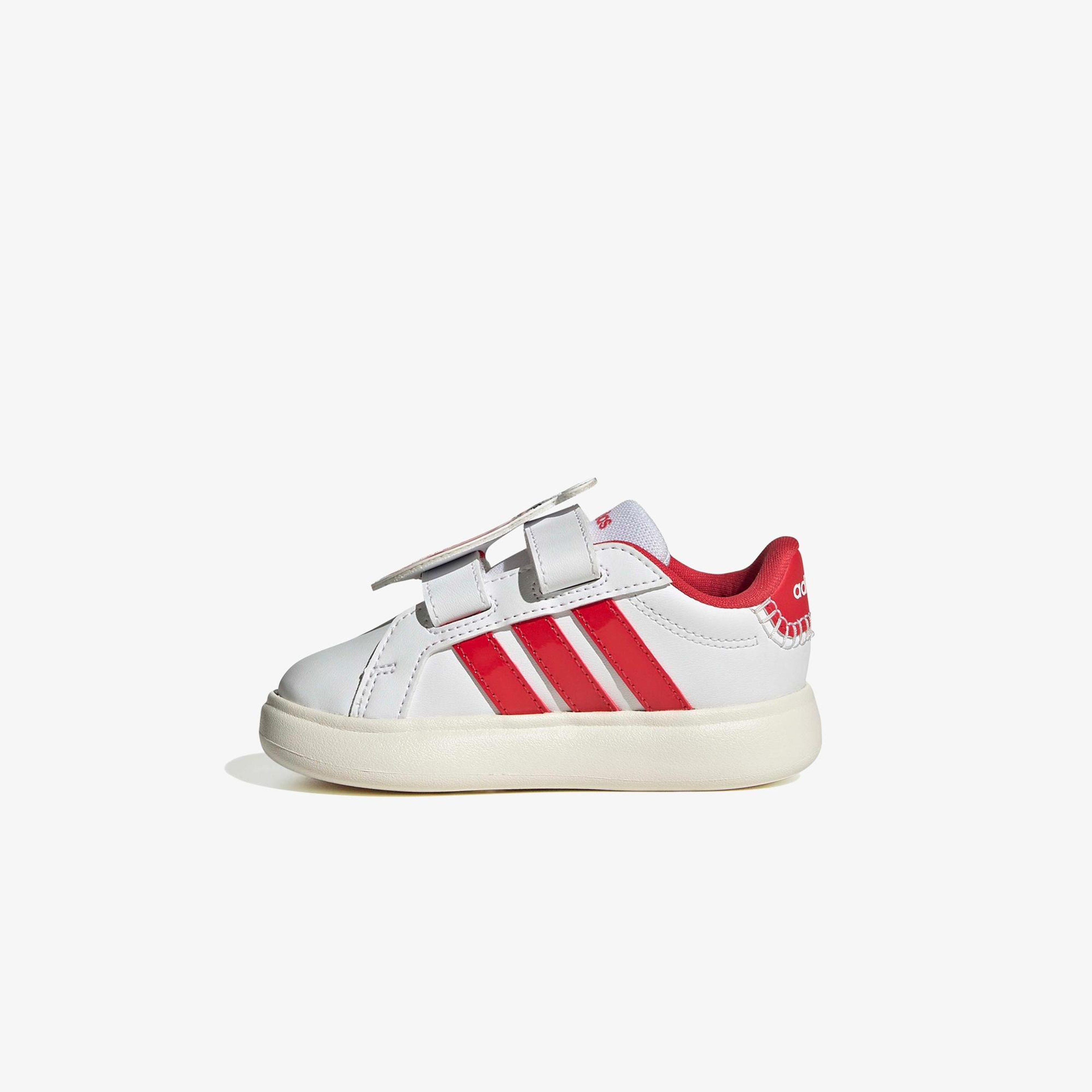 adidas Grand Court 3.0 Bubble Comfort Çocuk Beyaz Spor Ayakkabı