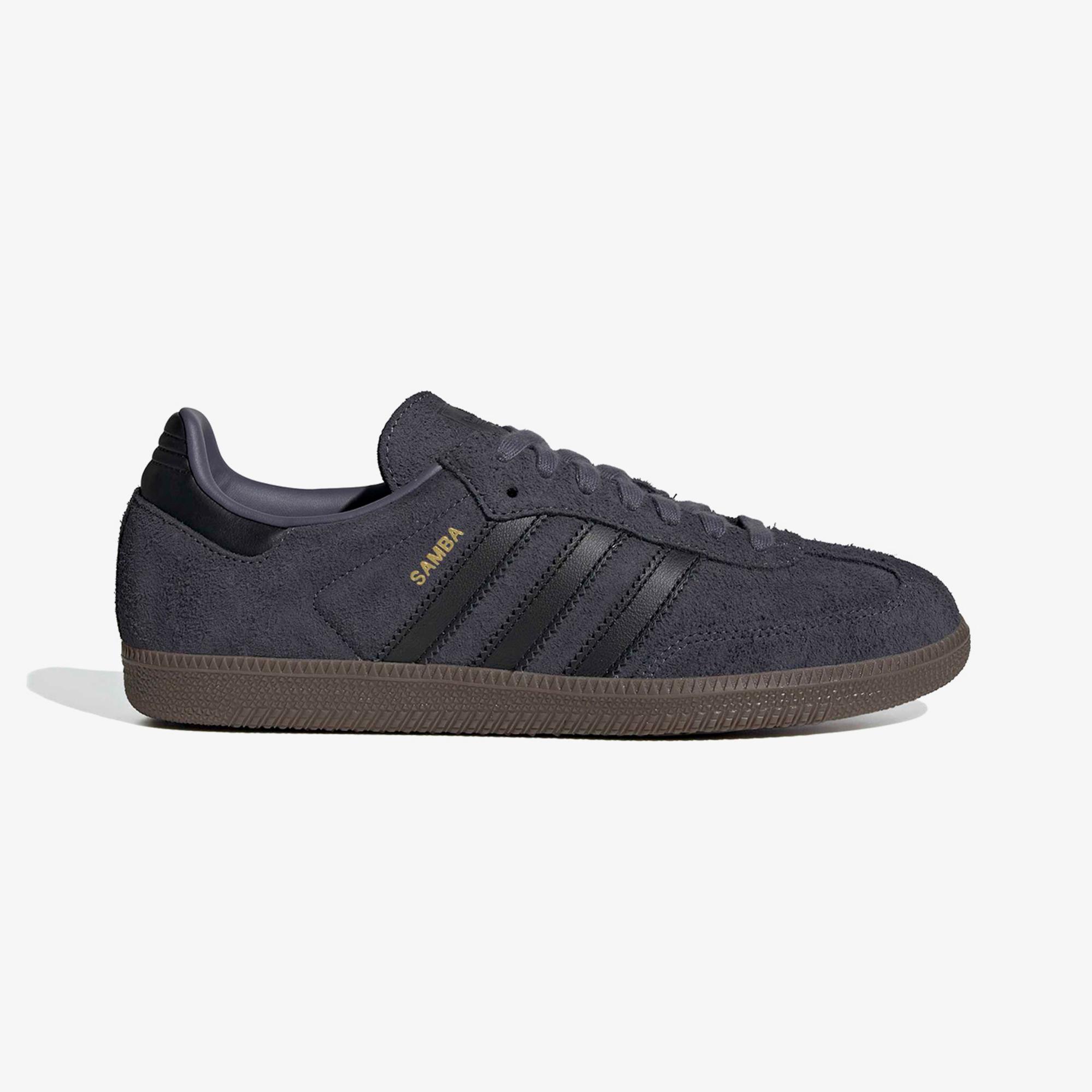 adidas Samba Og Erkek Gri Spor Ayakkabı