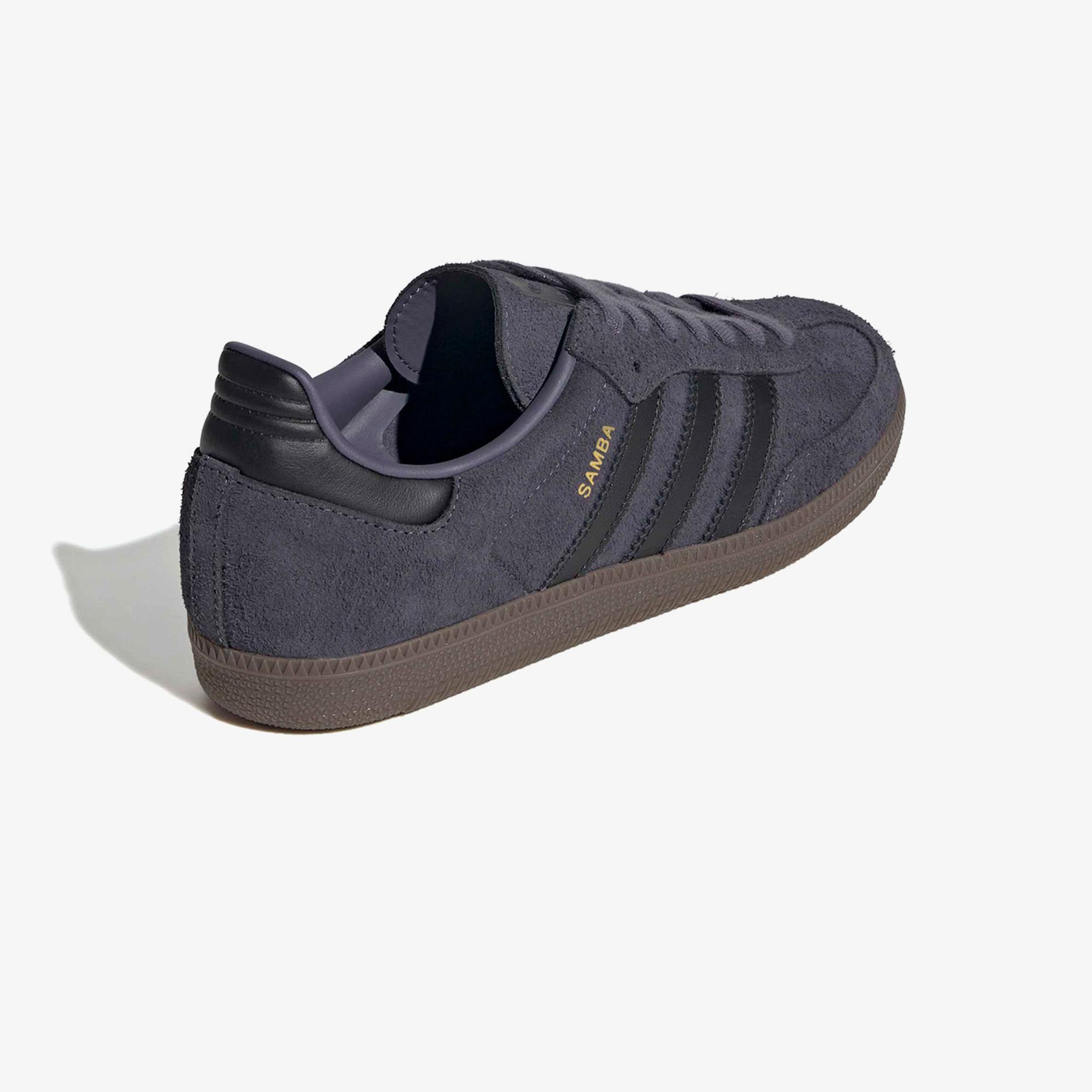 adidas Samba Og Erkek Gri Spor Ayakkabı