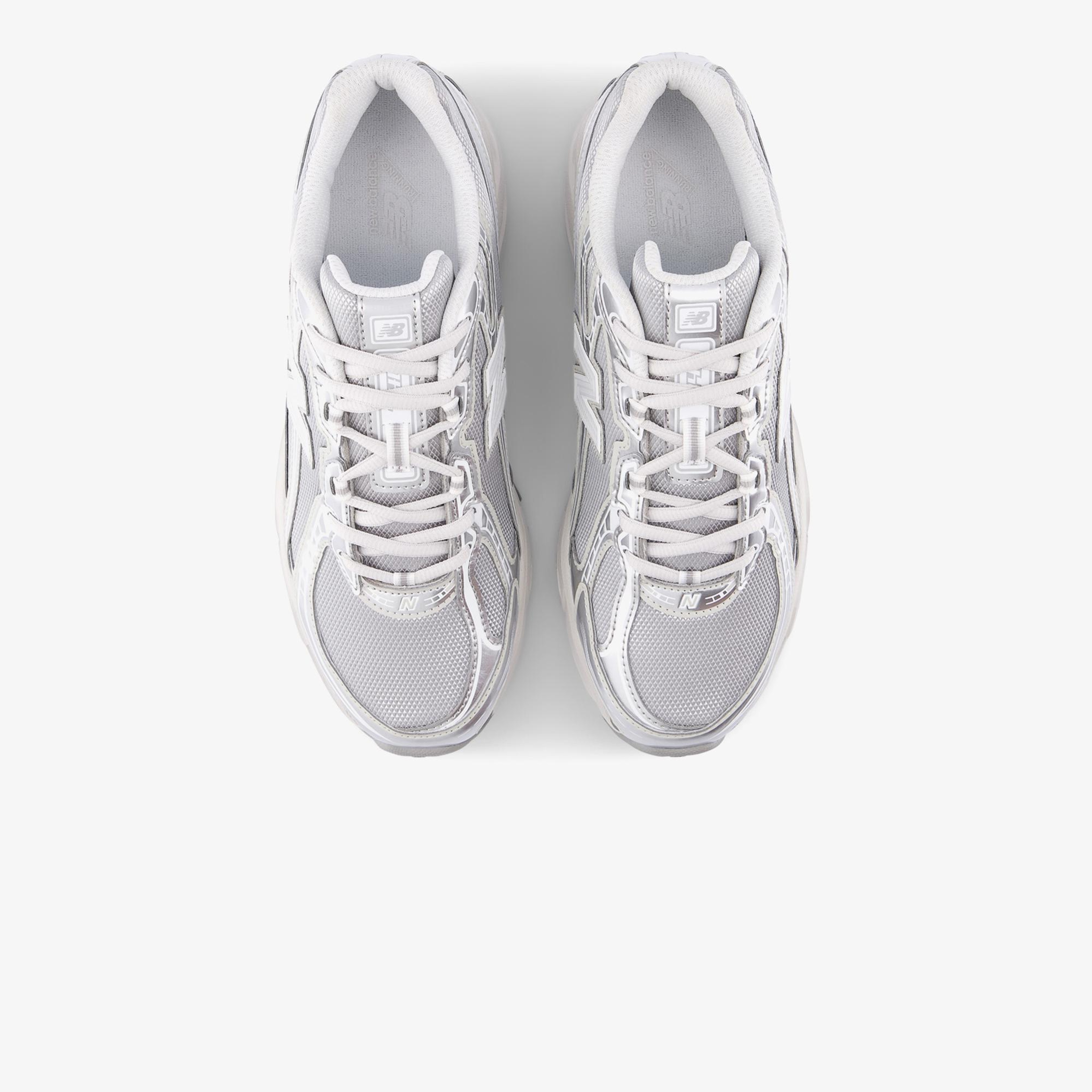 New Balance 740 Unisex Gri Spor Ayakkabı