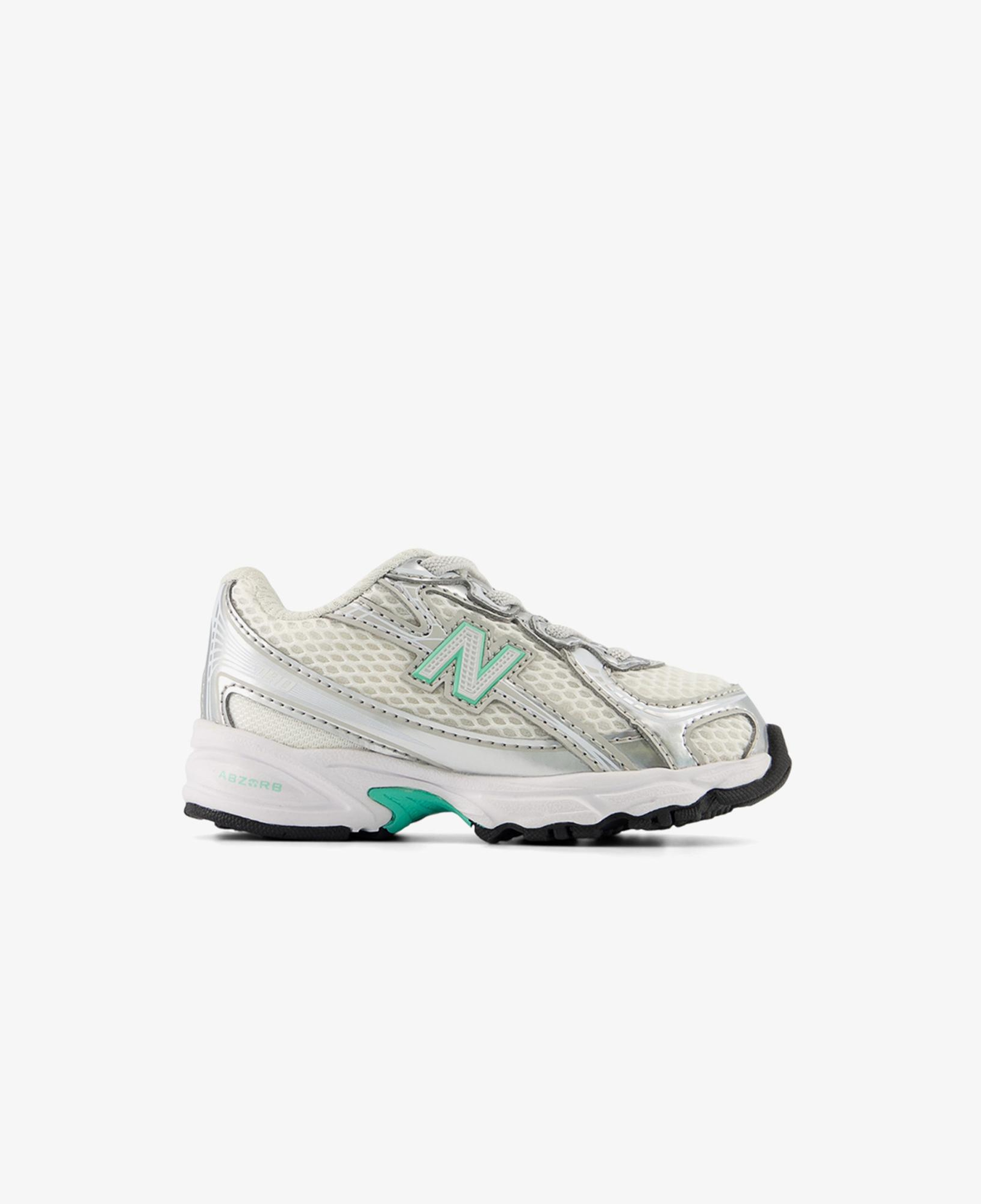 New Balance 740 Bebek Gri Spor Ayakkabı