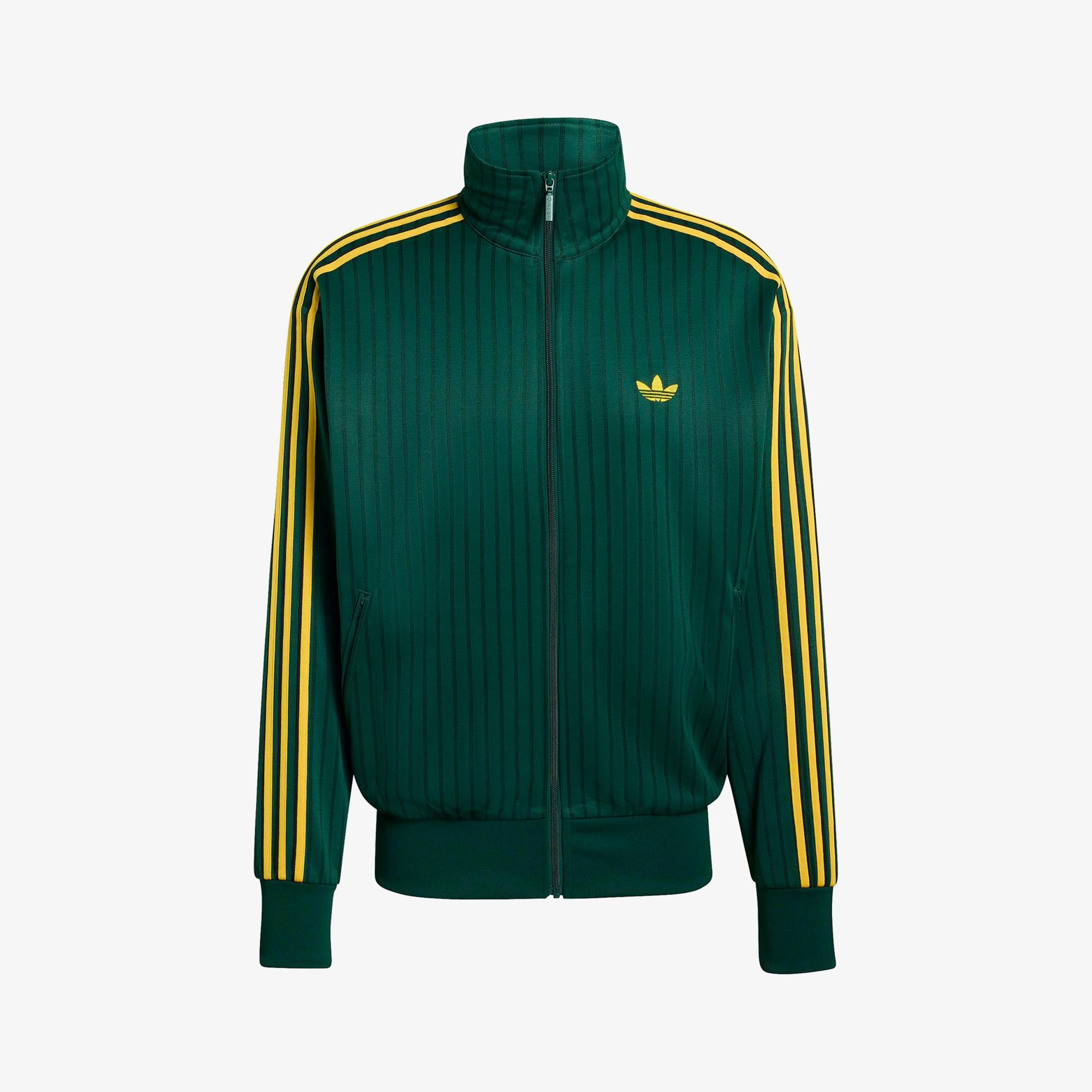 adidas Firebird Erkek Yeşil Ceket