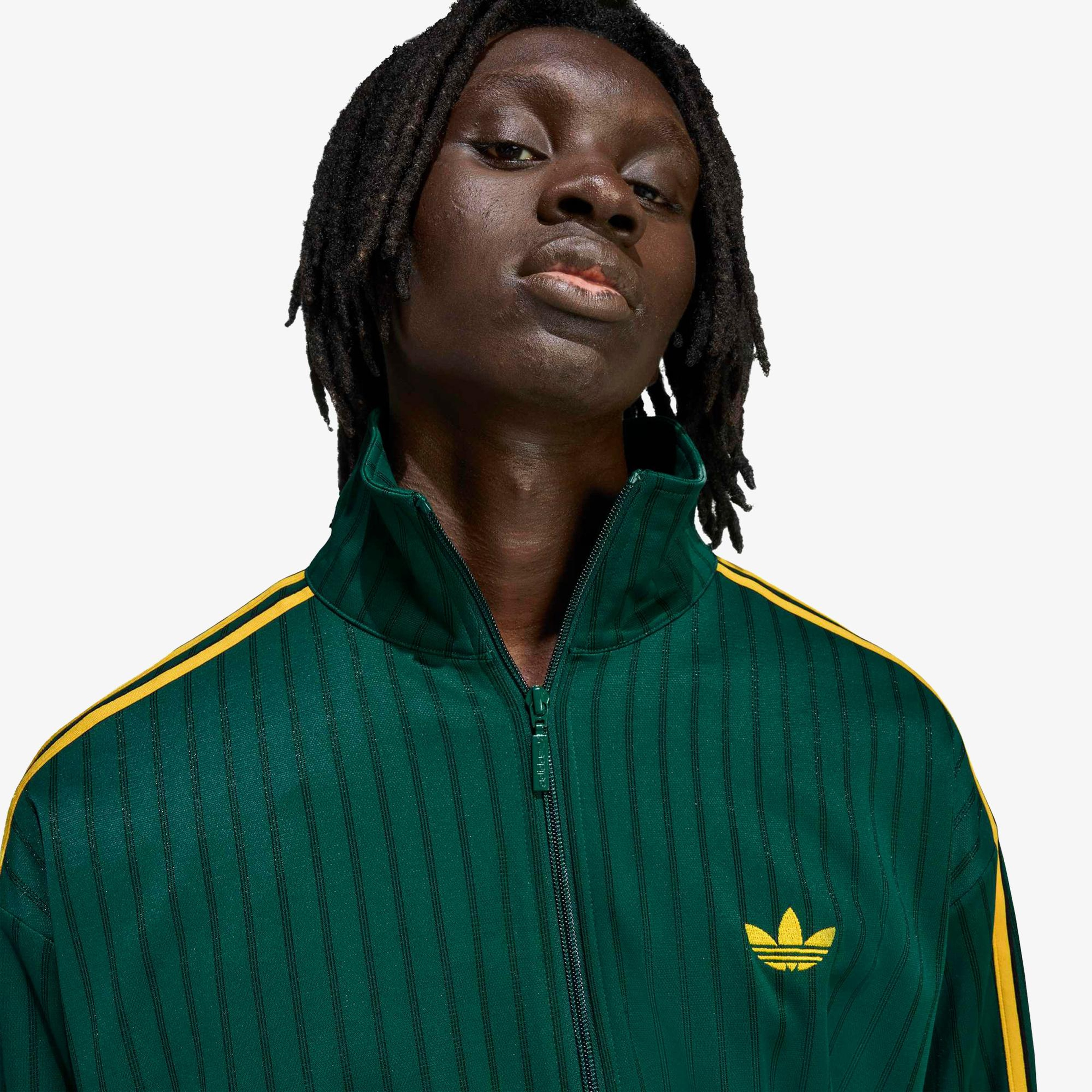 adidas Firebird Erkek Yeşil Ceket