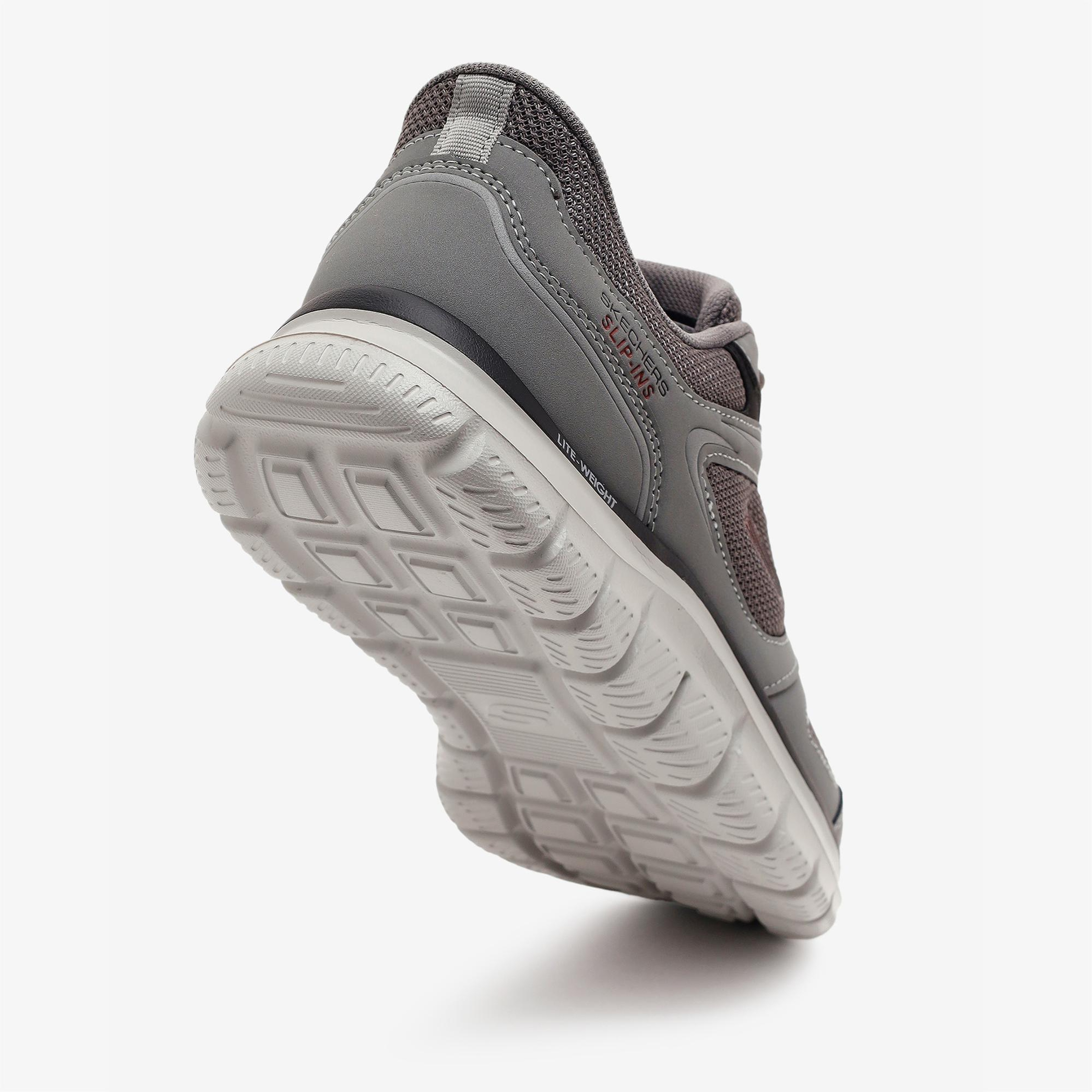 Skechers Track Erkek Gri Spor Ayakkabı