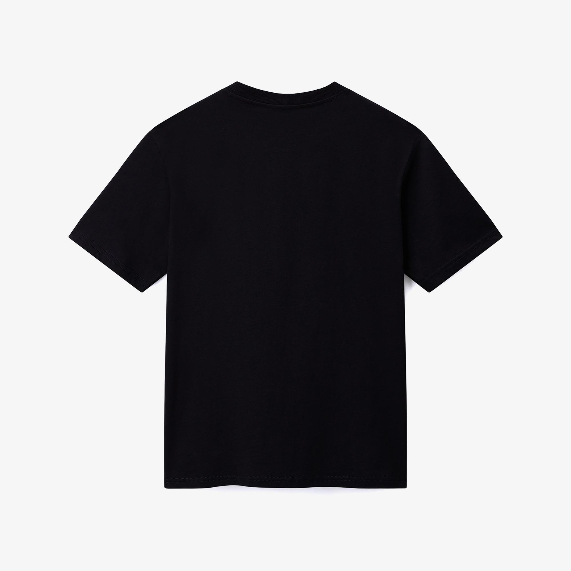 Napapijri S-Small Box Erkek Siyah T-Shirt