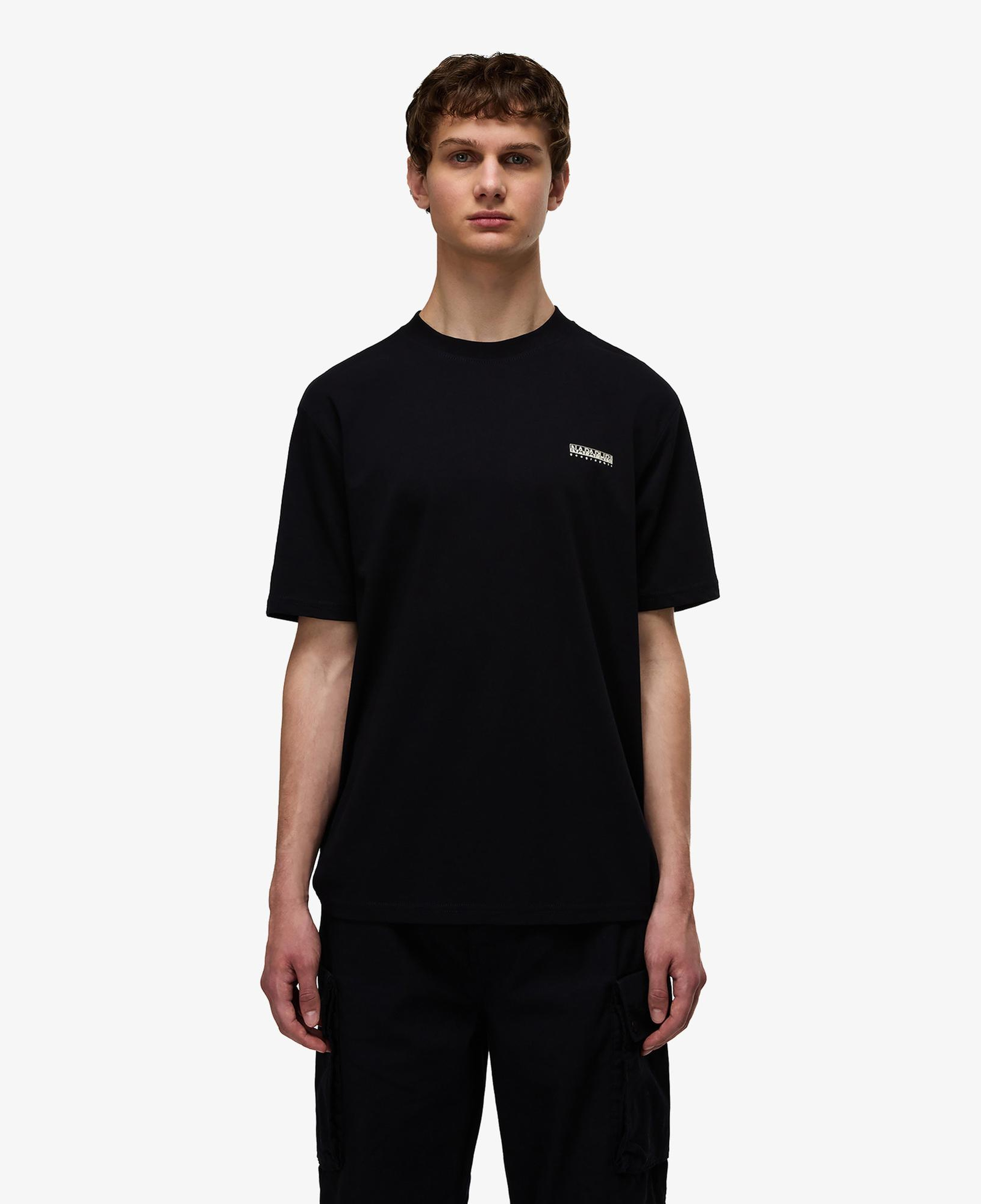 Napapijri S-Small Box Erkek Siyah T-Shirt