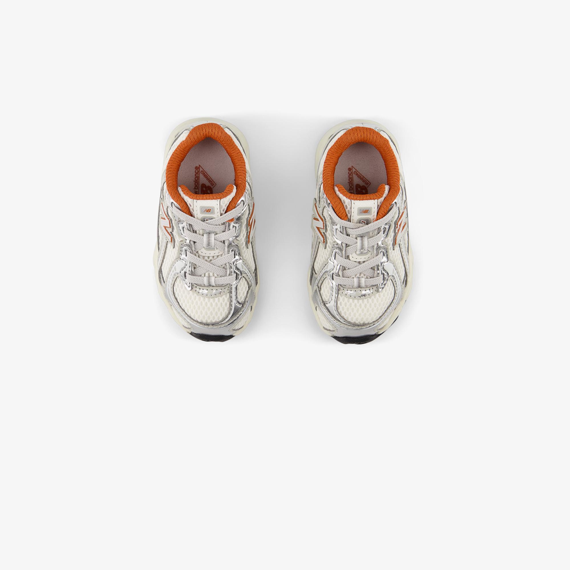 New Balance 740 Bebek Gri Spor Ayakkabı