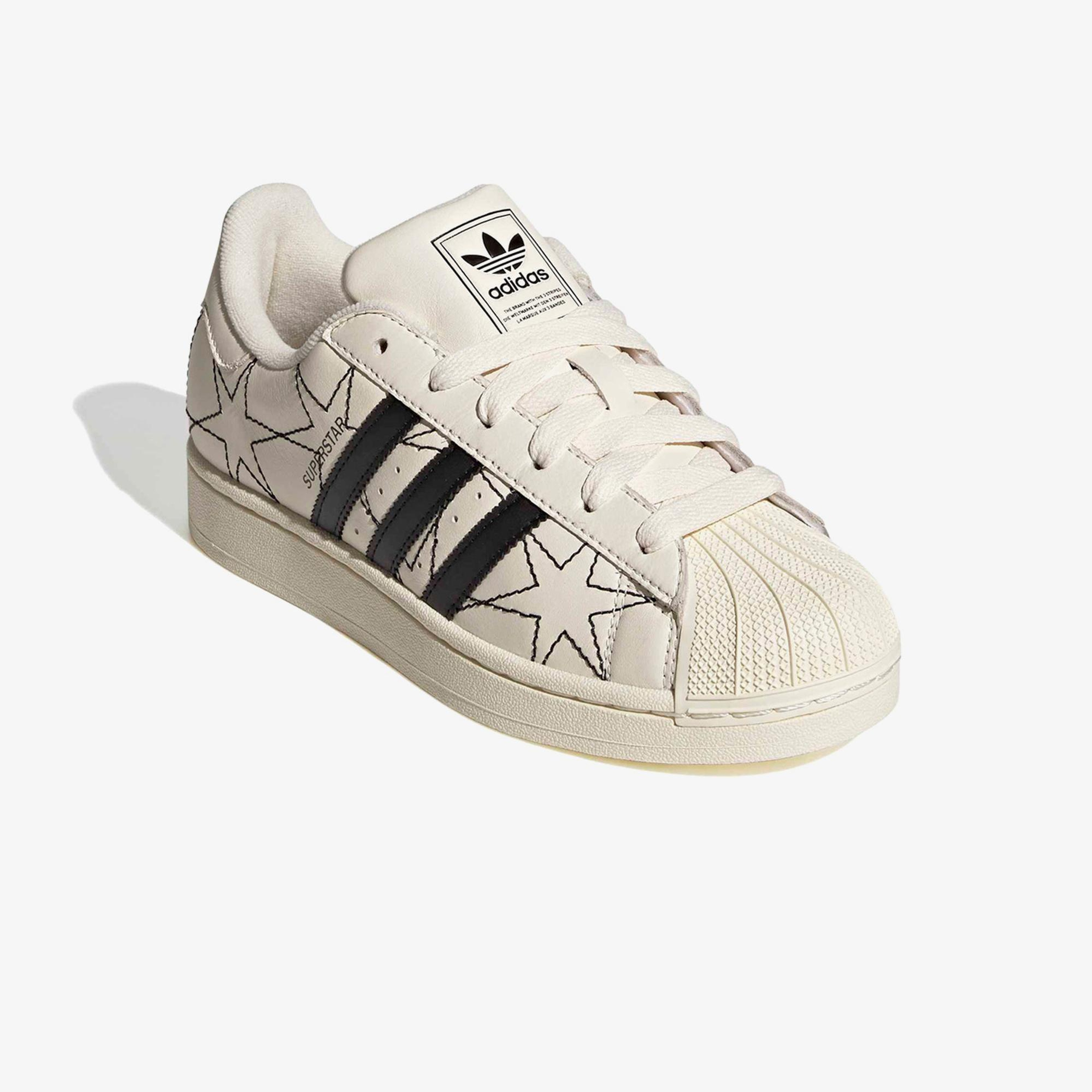 adidas Superstar II Kadın Beyaz Spor Ayakkabı