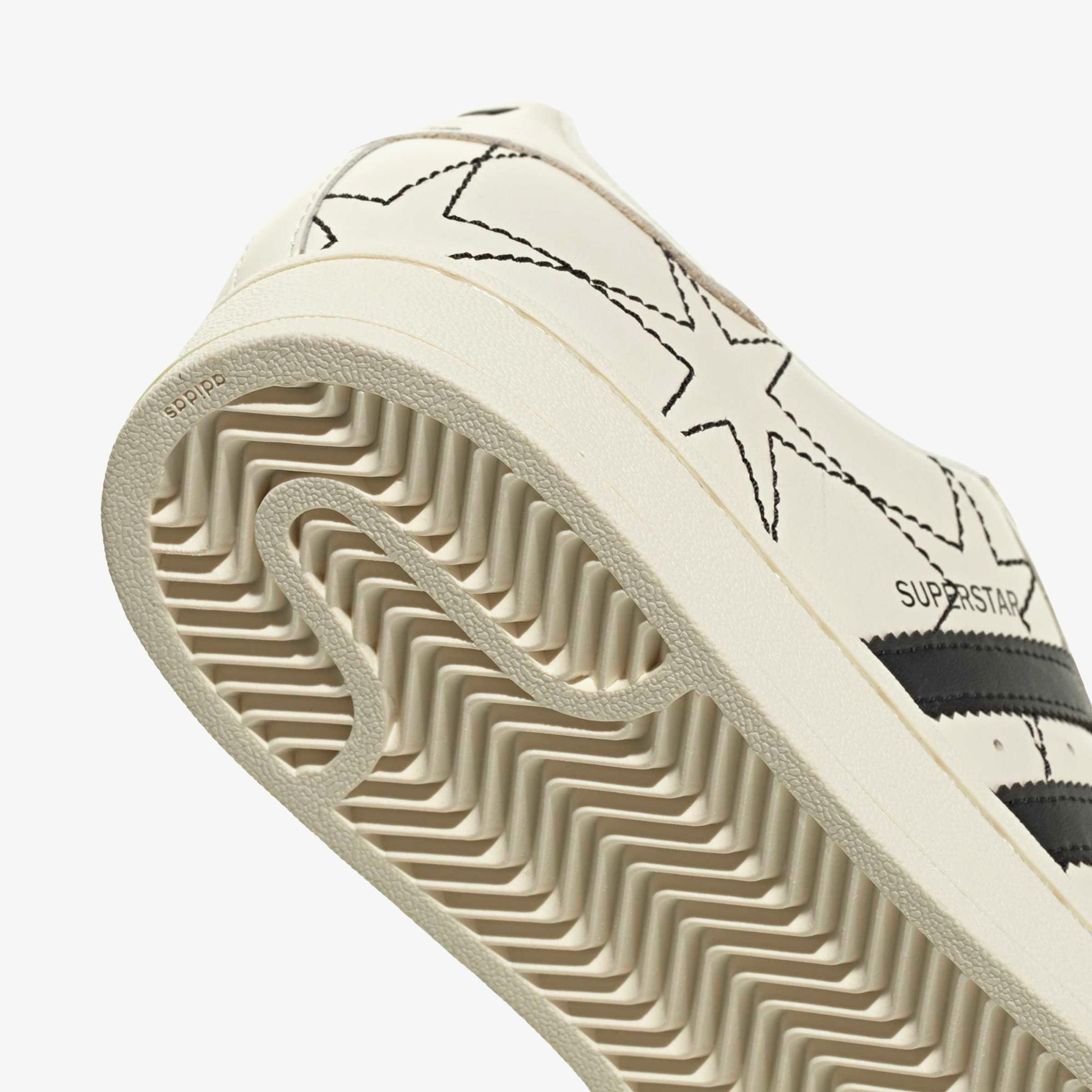 adidas Superstar II Kadın Beyaz Spor Ayakkabı