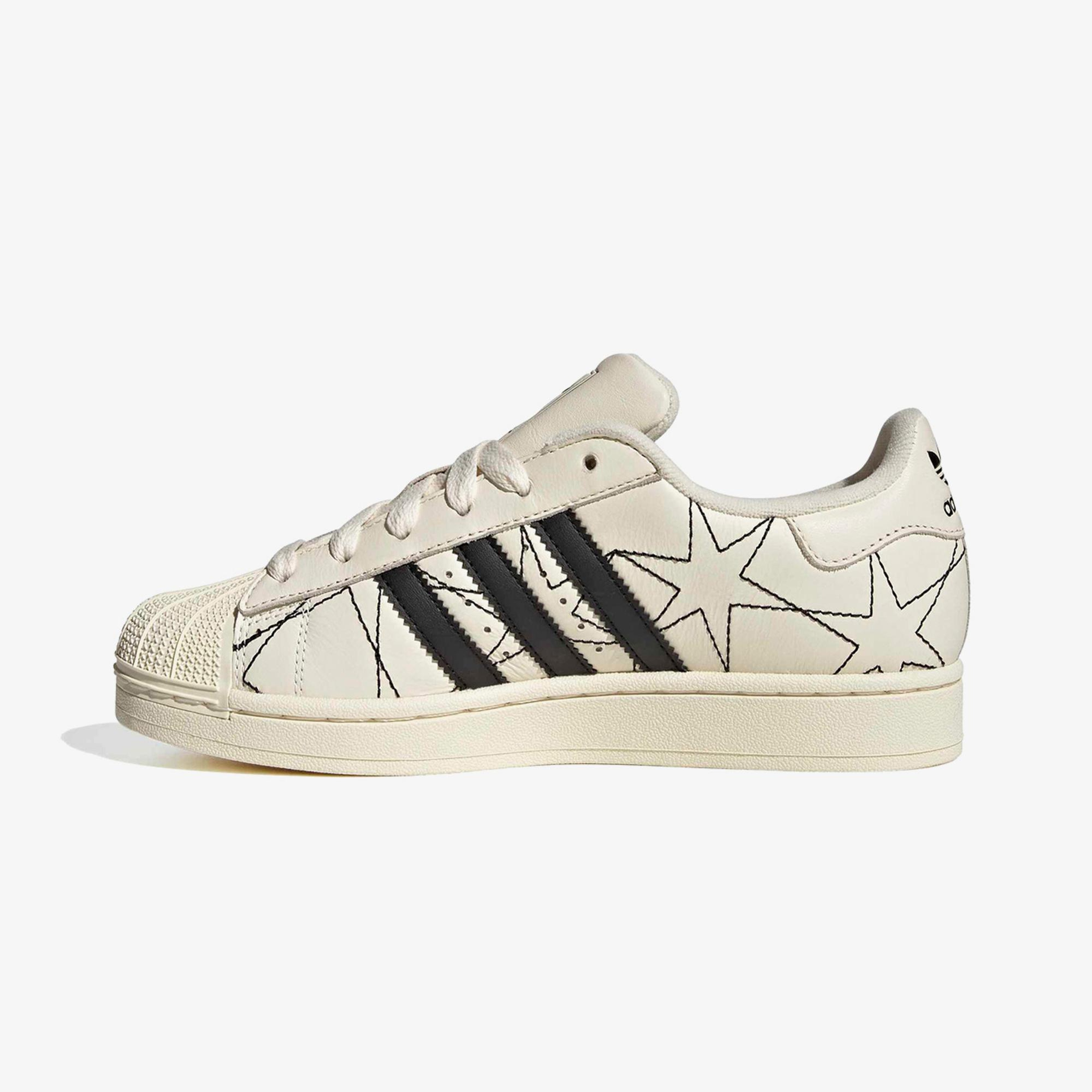 adidas Superstar II Kadın Beyaz Spor Ayakkabı