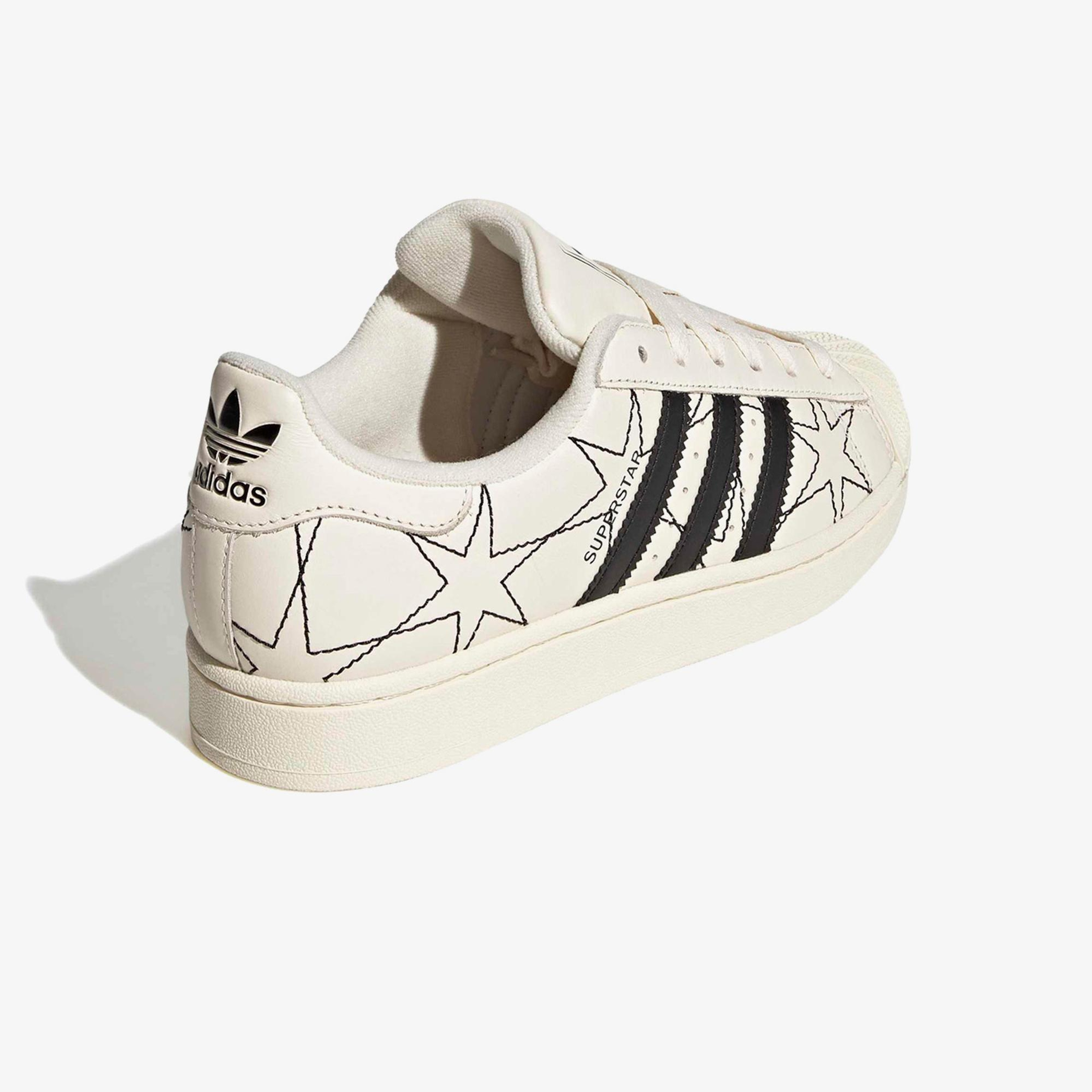 adidas Superstar II Kadın Beyaz Spor Ayakkabı