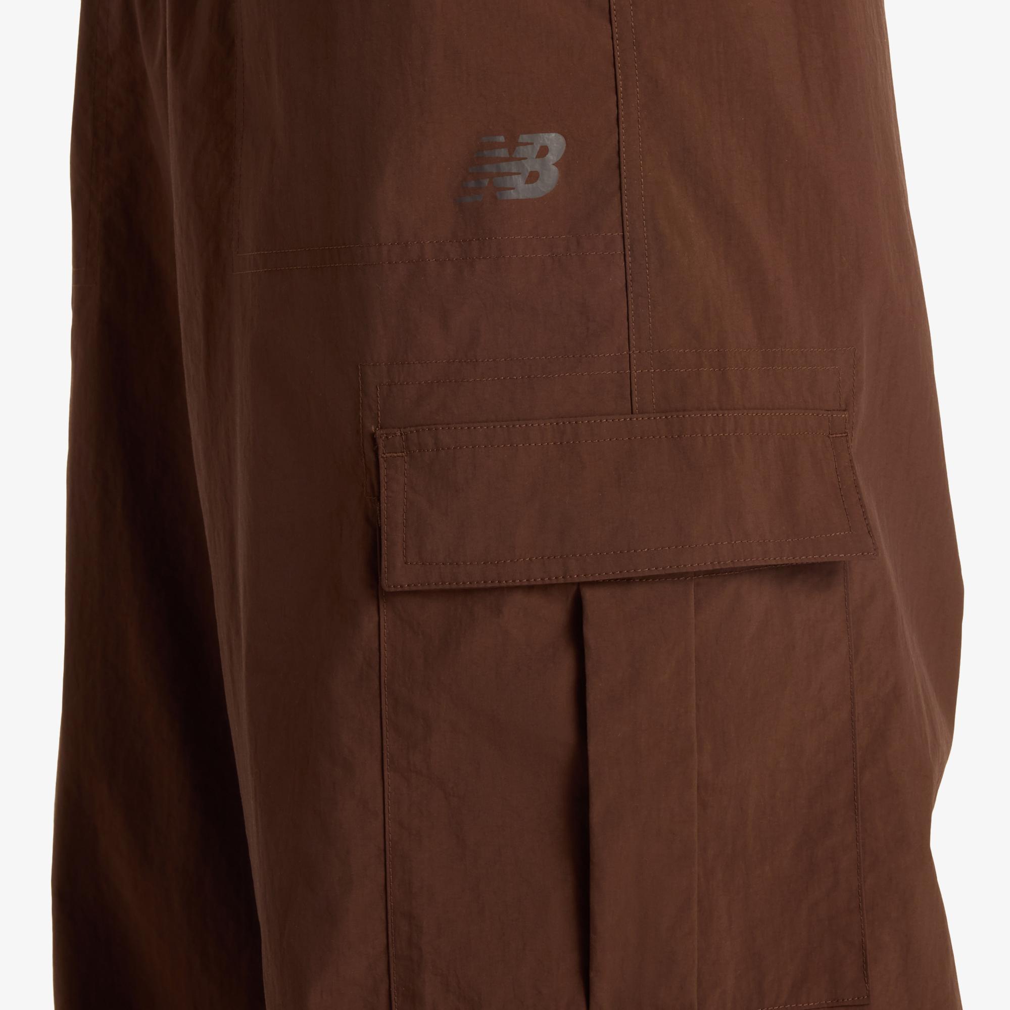 New Balance Woven Cargo Kadın Kahverengi Eşofman Altı