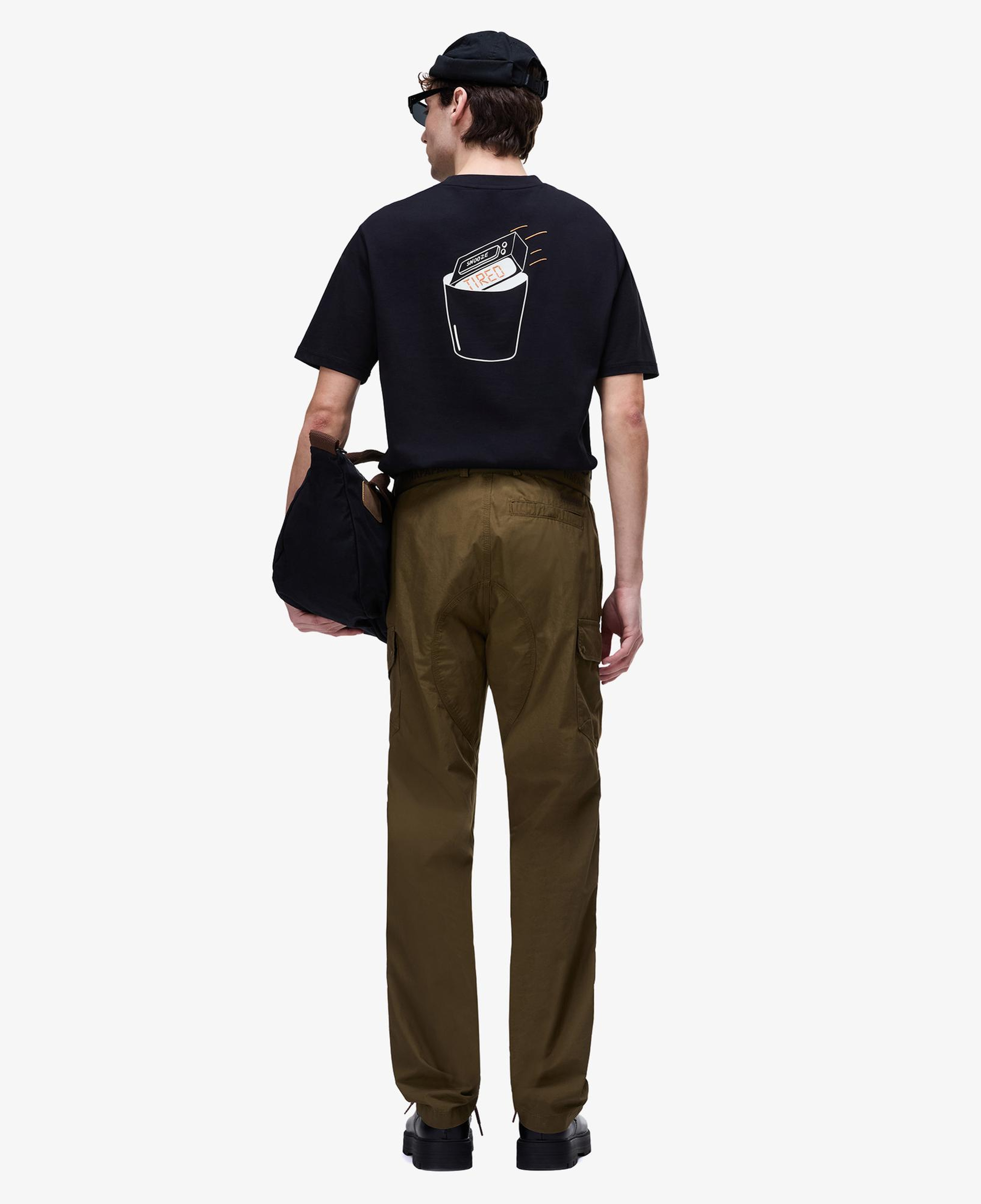 Napapijri S-Sol Erkek Siyah T-Shirt