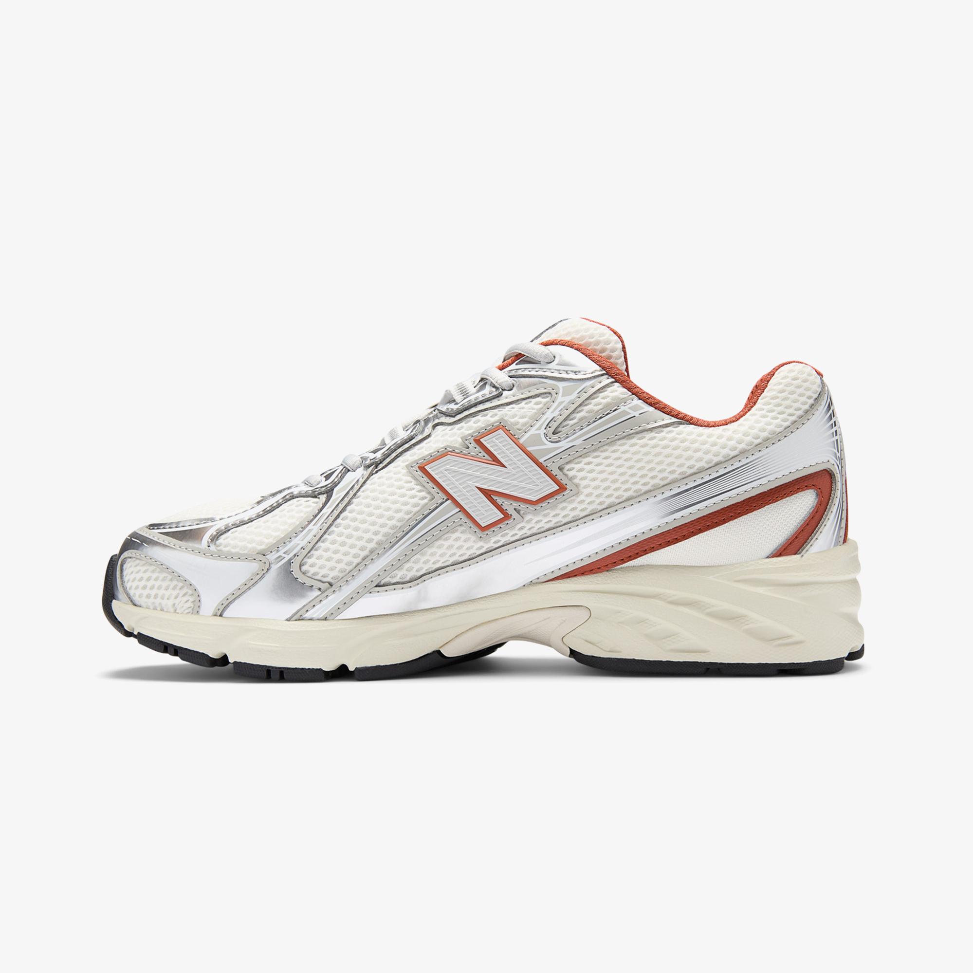 New Balance 740 Unisex Bej Spor Ayakkabı
