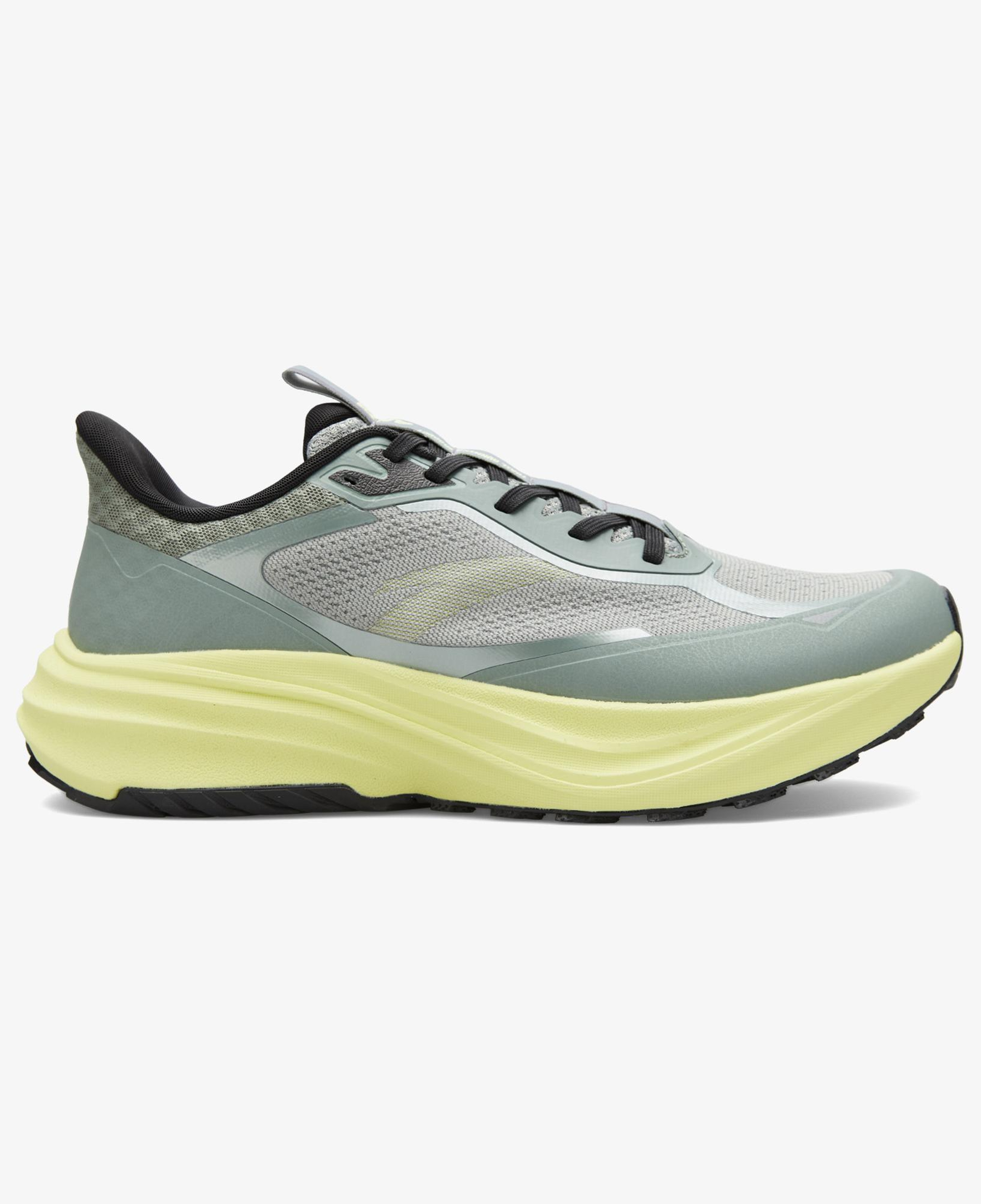 Anta Venture Erkek Trail Yeşil Koşu Ayakkabısı