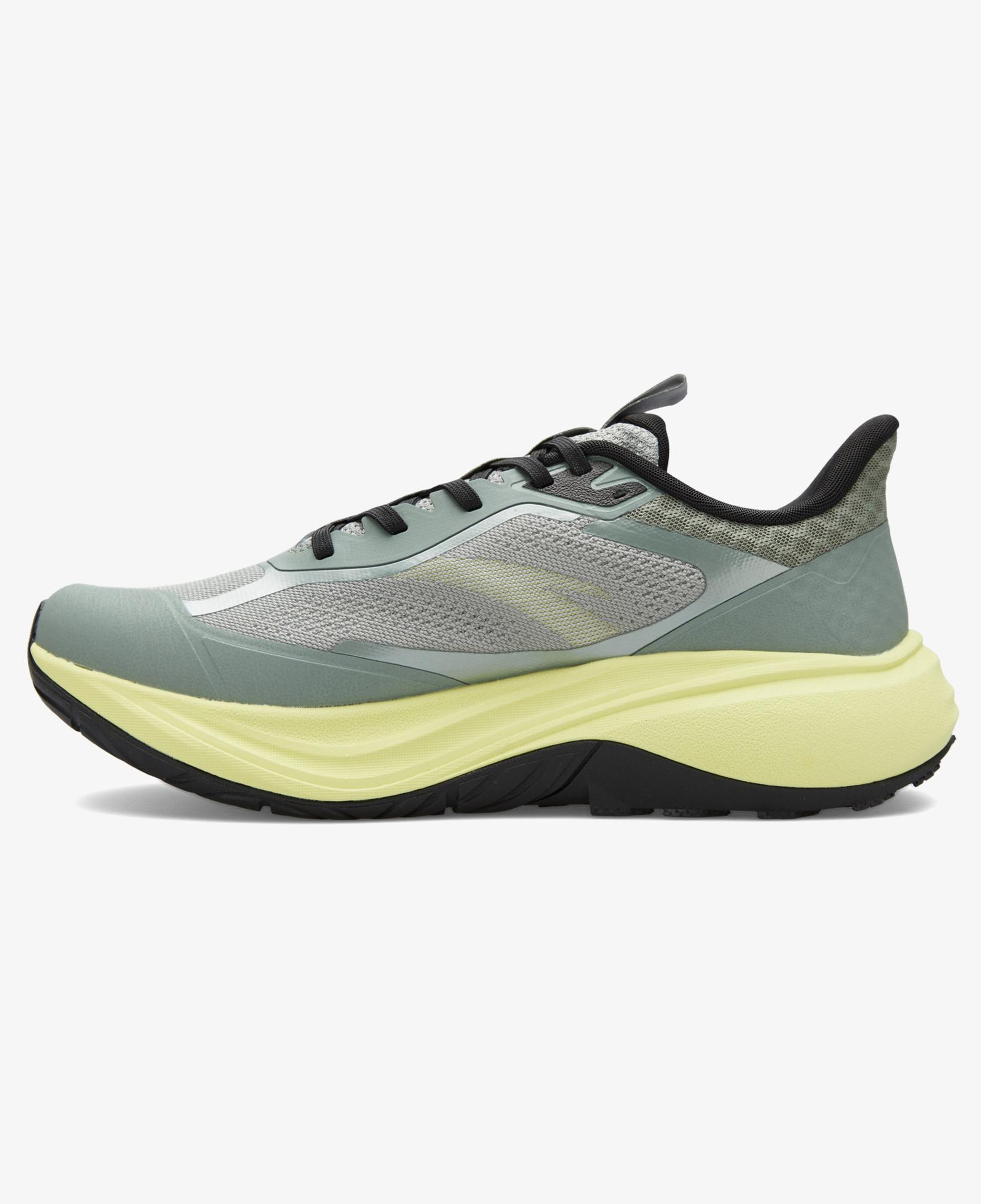 Anta Venture Erkek Trail Yeşil Koşu Ayakkabısı