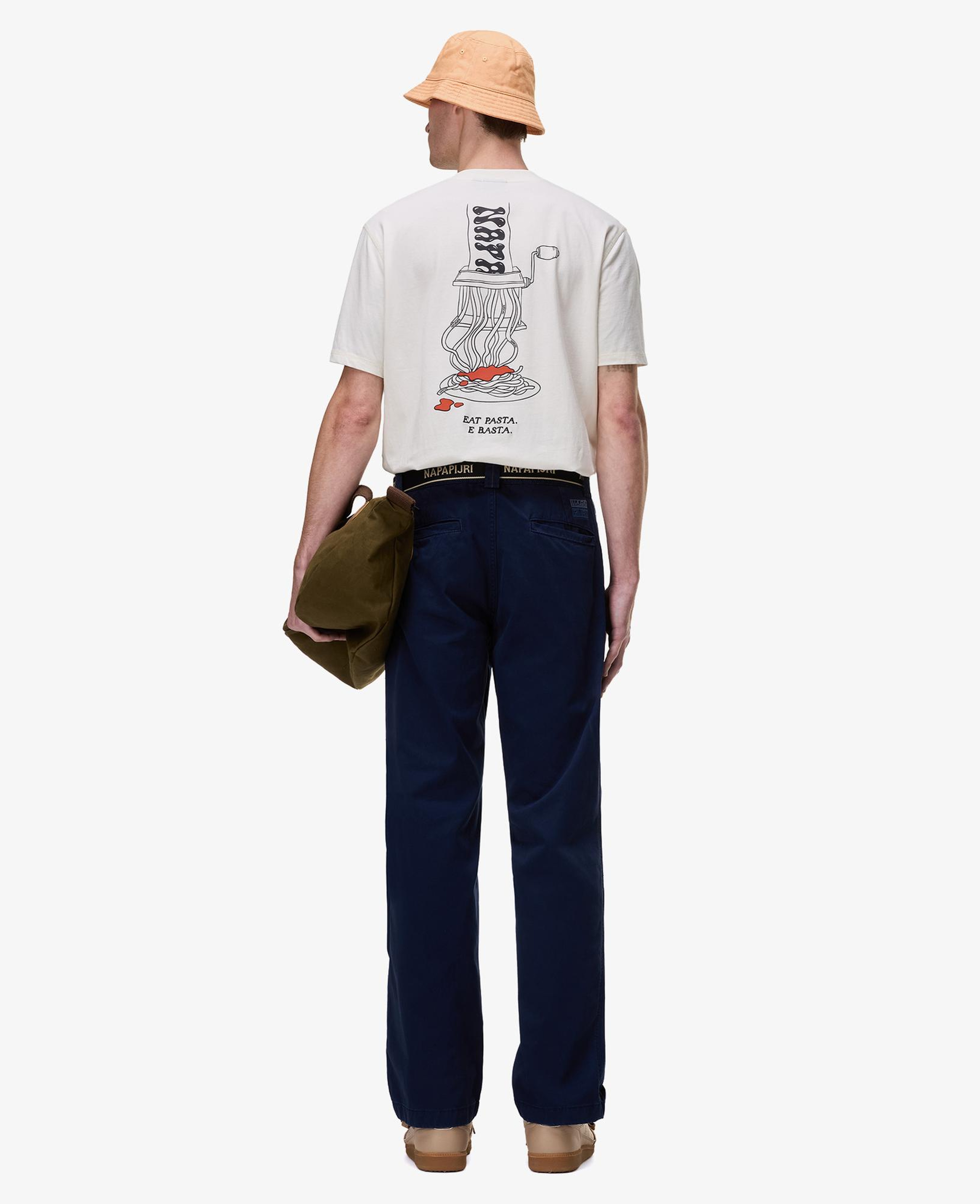 Napapijri S-Sol Erkek Beyaz T-Shirt