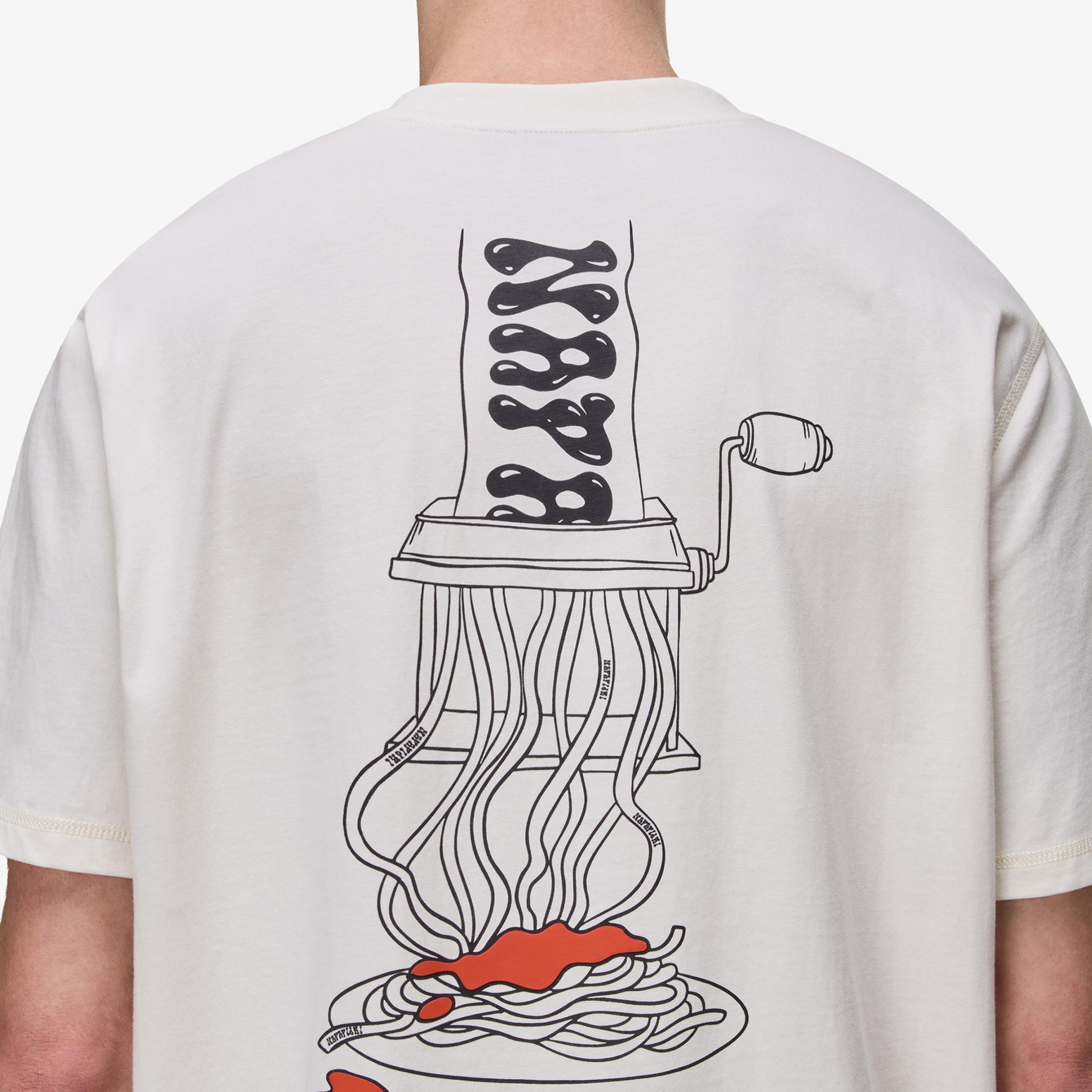 Napapijri S-Sol Erkek Beyaz T-Shirt