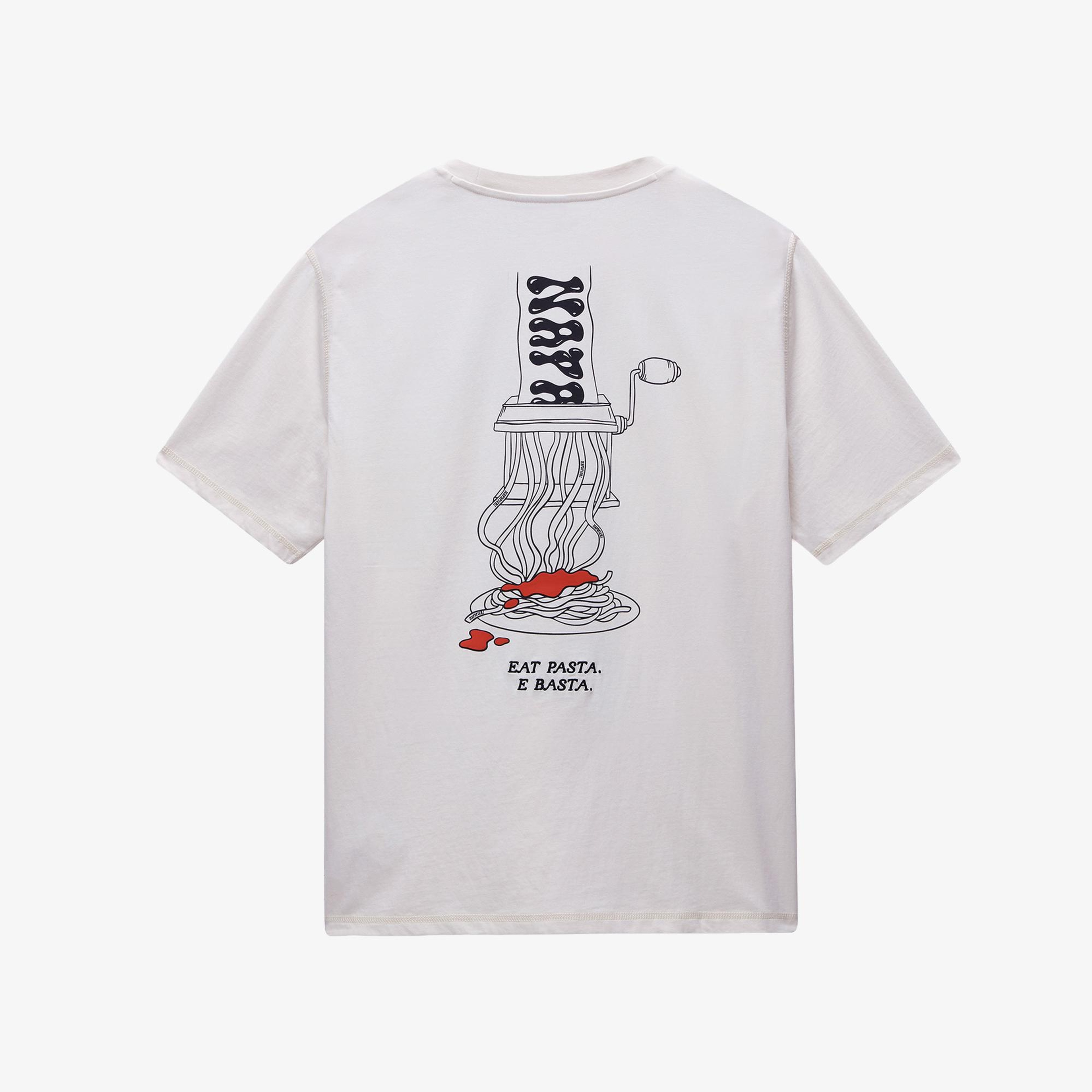 Napapijri S-Sol Erkek Beyaz T-Shirt