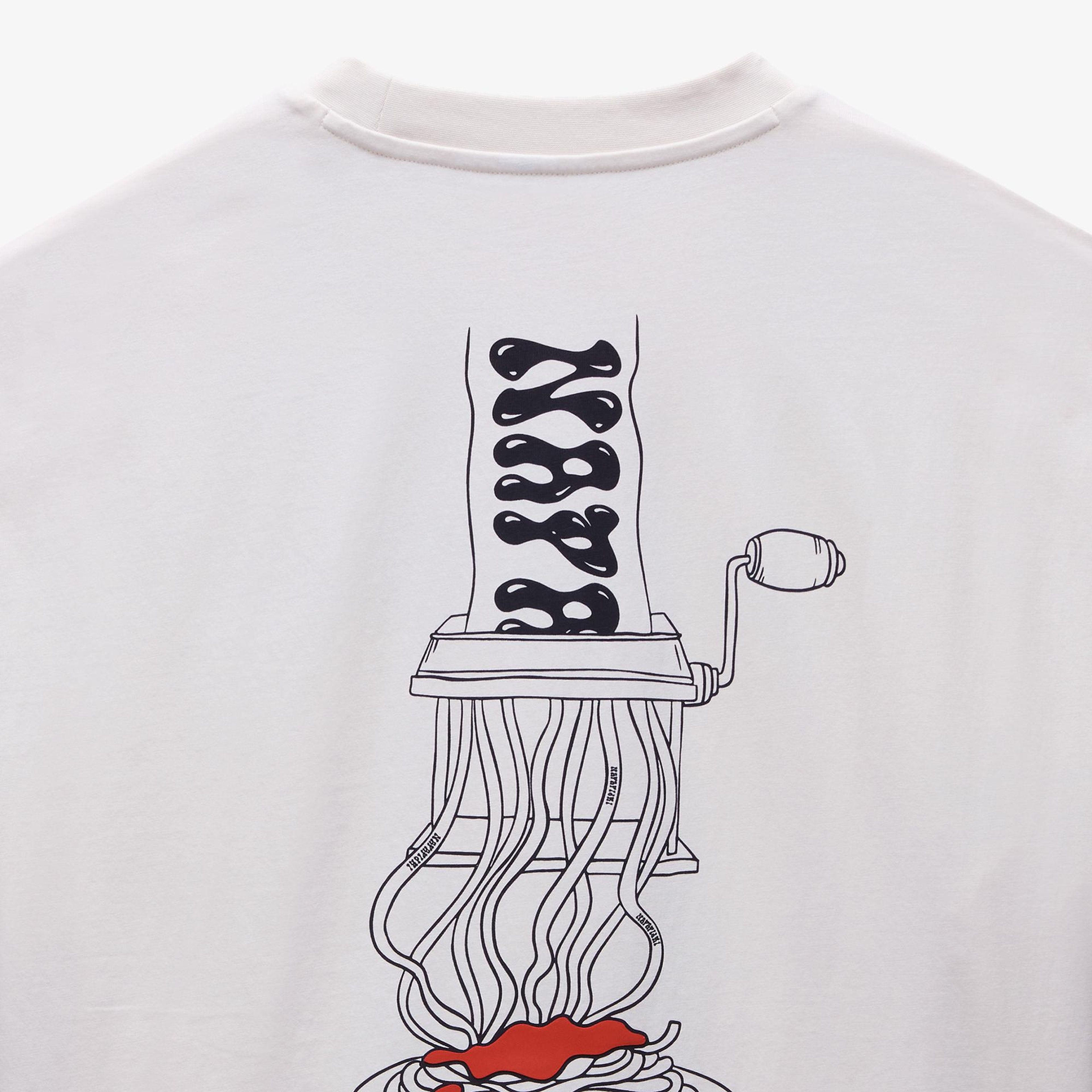 Napapijri S-Sol Erkek Beyaz T-Shirt