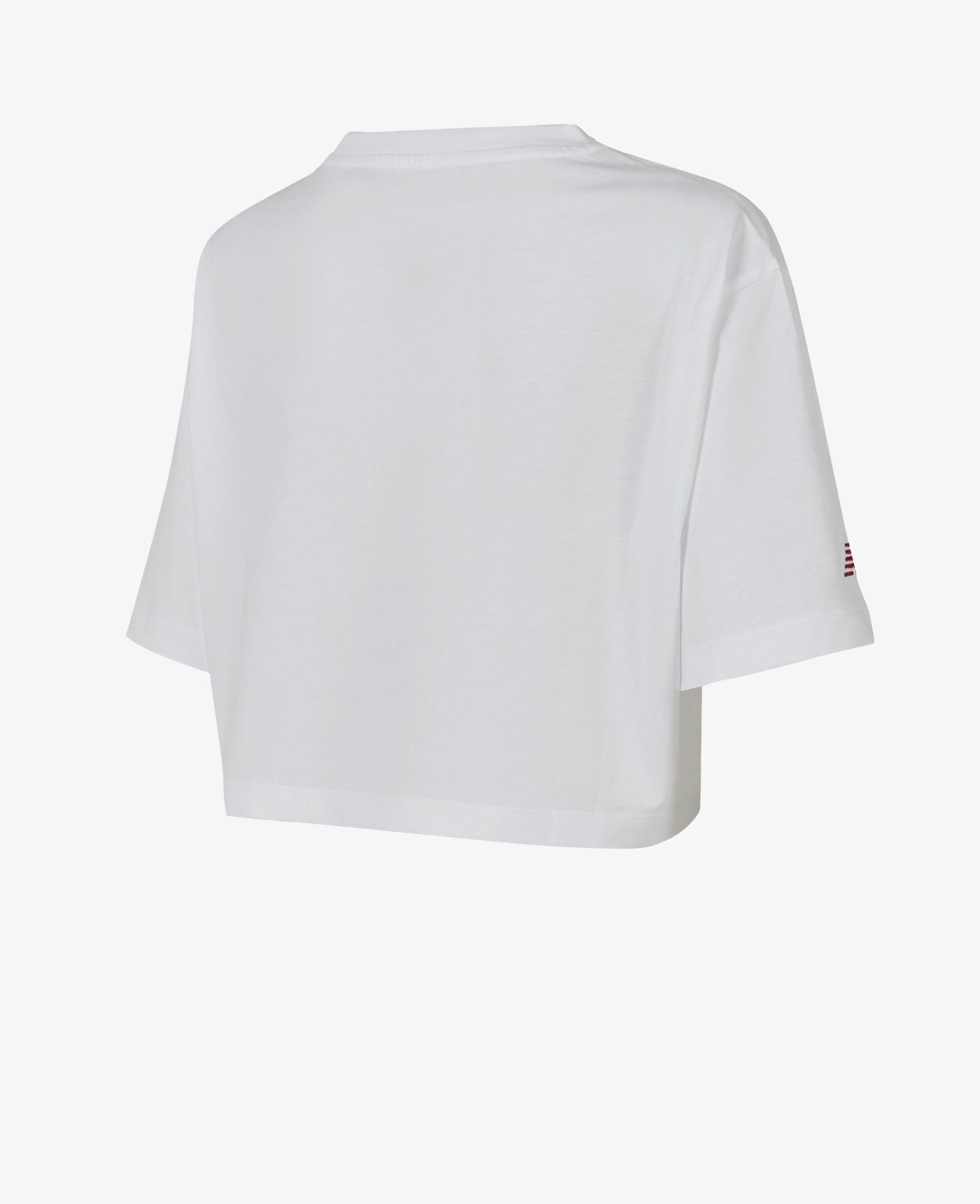 New Balance WNT1609 Lifestyle Kadın Beyaz T-Shirt