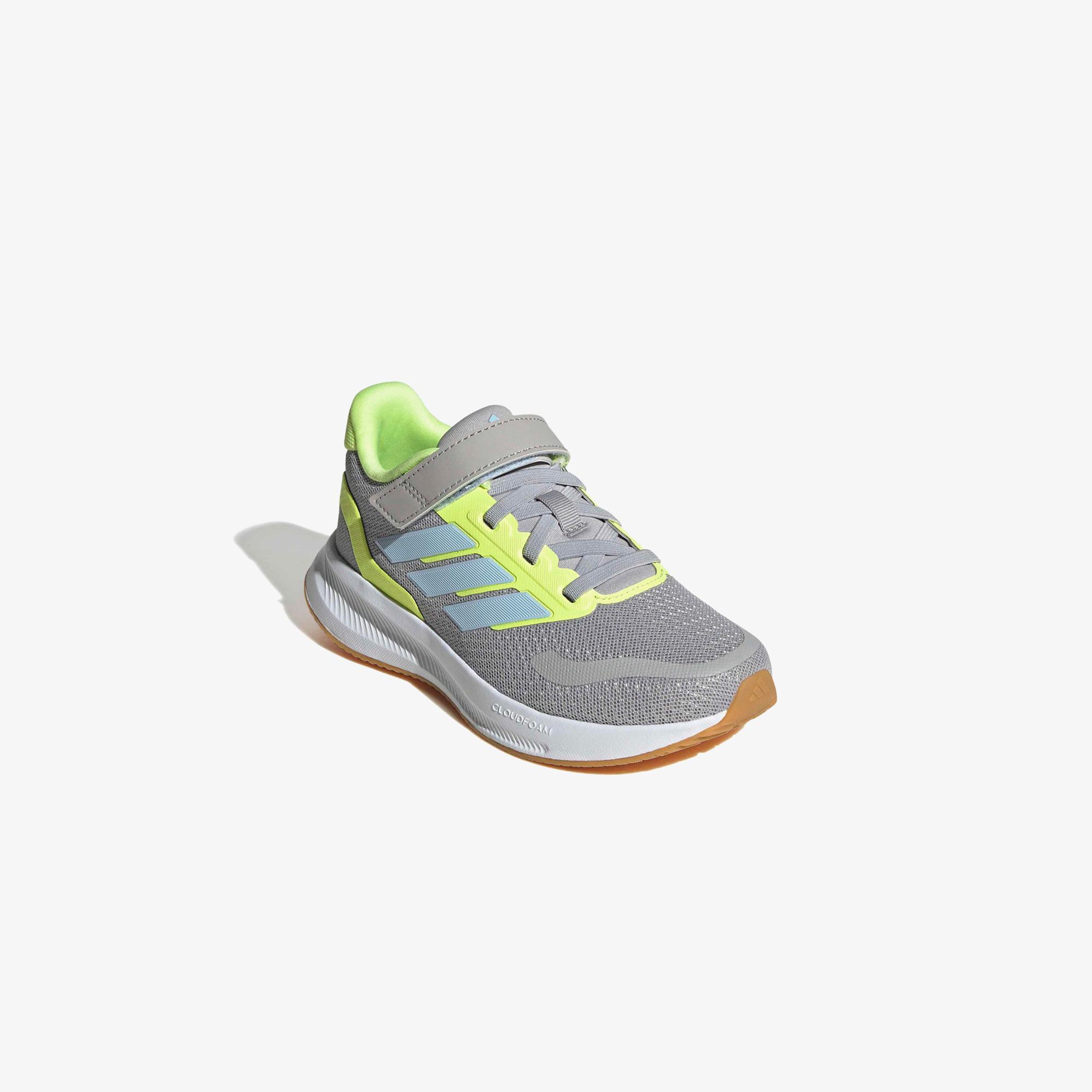 adidas Runfalcon 5 El Çocuk Gri Spor Ayakkabı